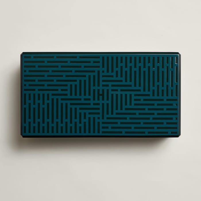 Indigo Facettes H En Dedale Tie Box