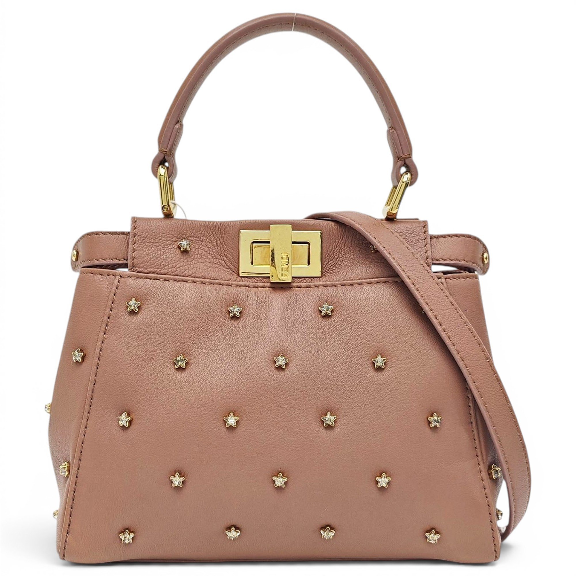 Peekaboo IseeU leather handbag