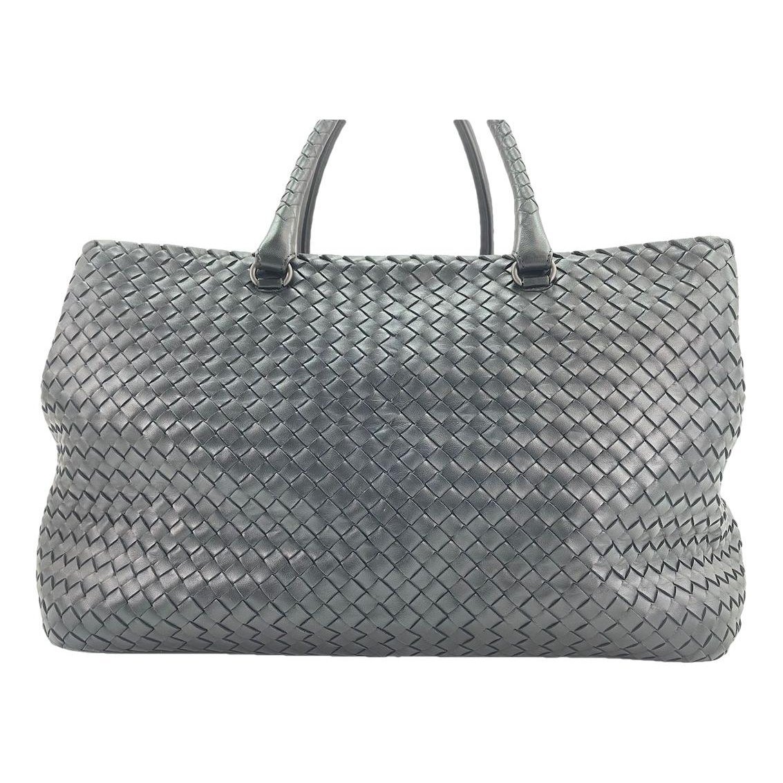 Veneta leather tote