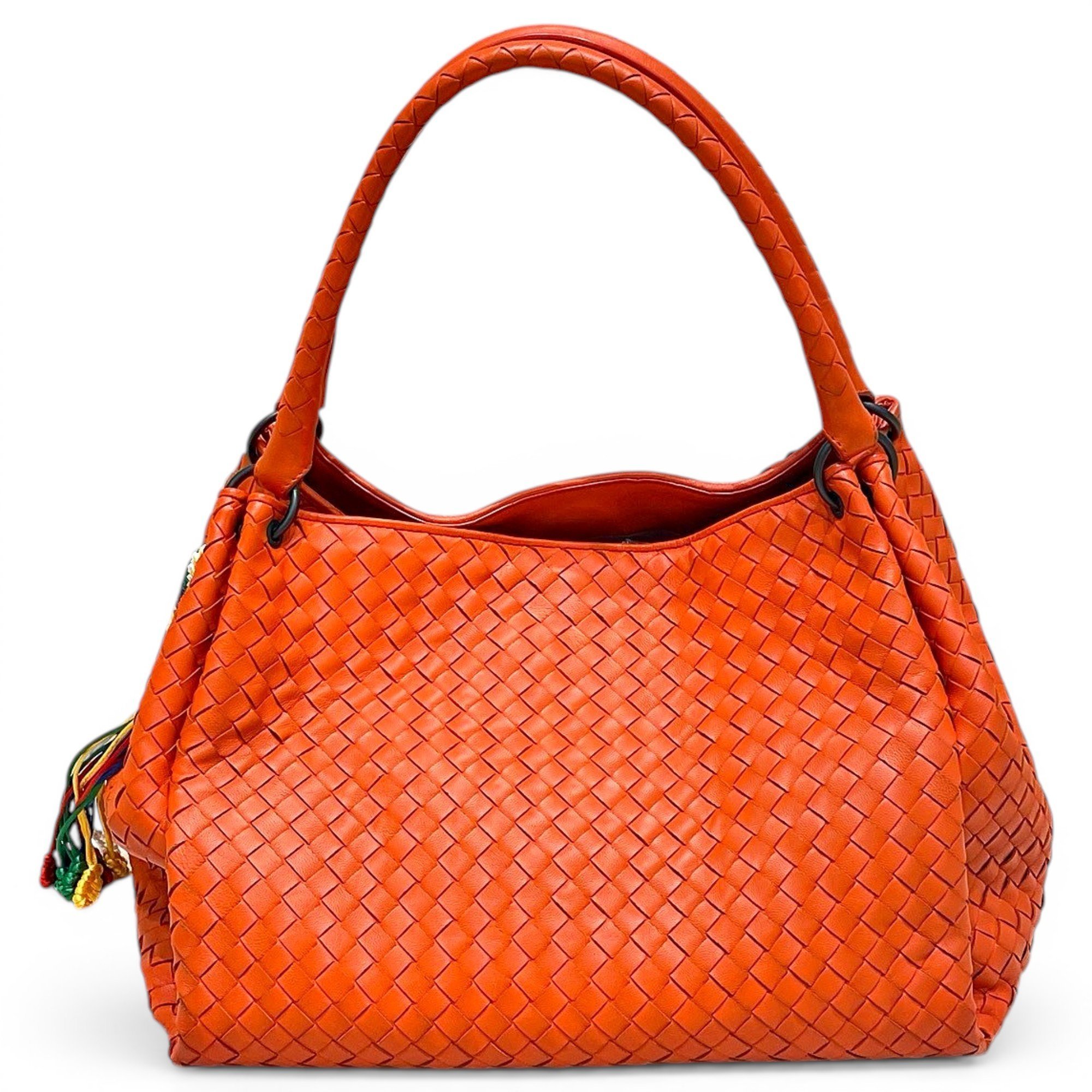 Veneta leather handbag