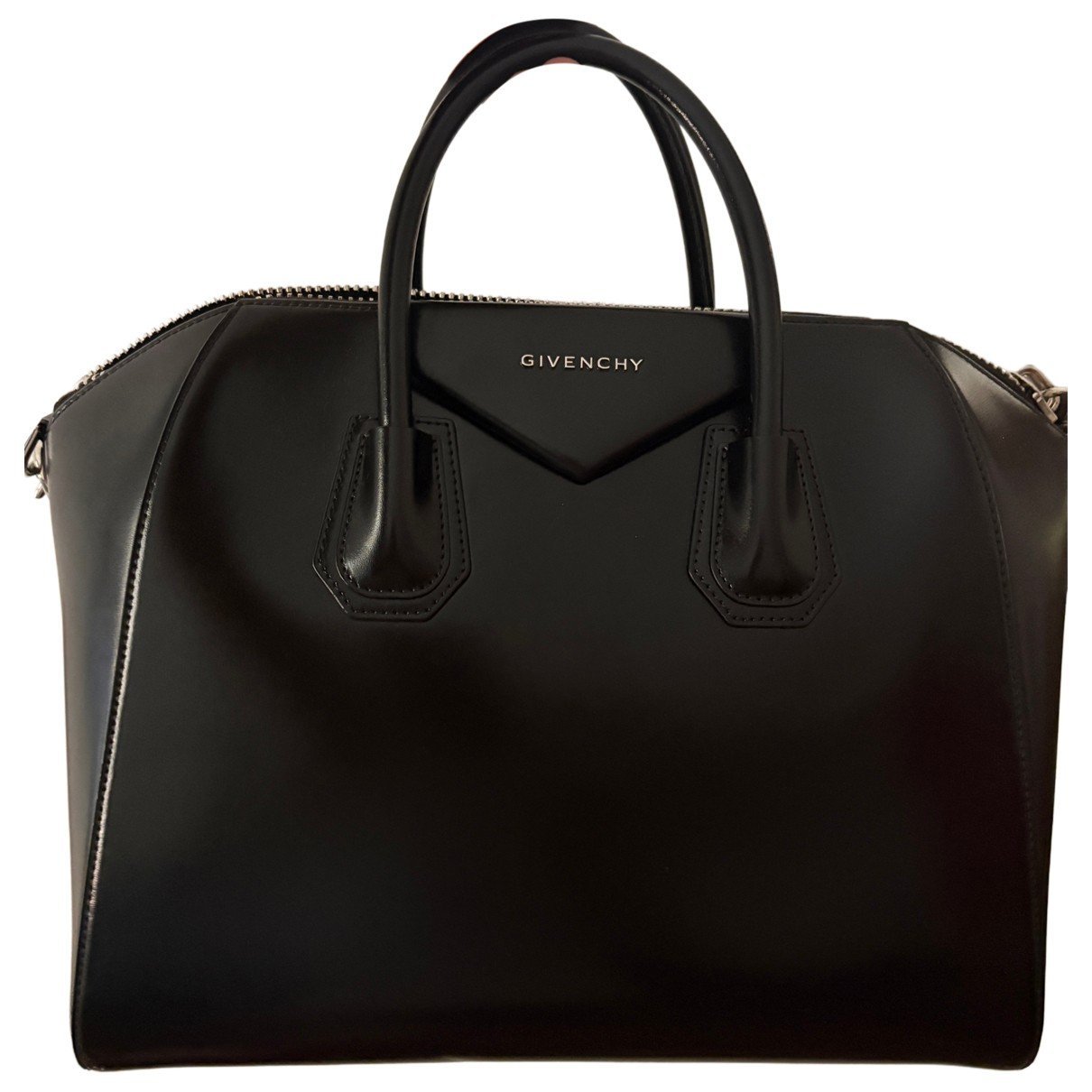 Antigona leather handbag