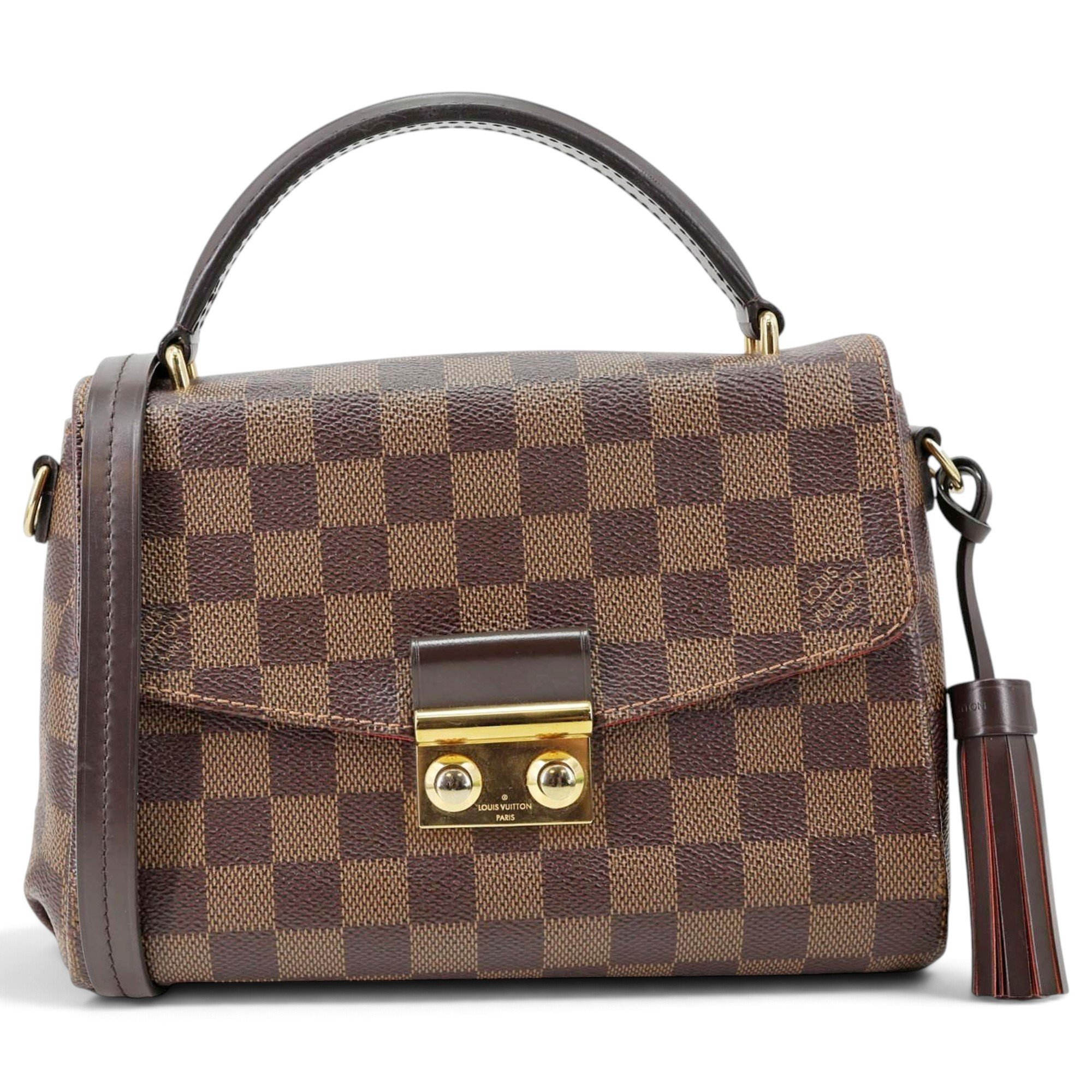 Croisette cloth crossbody bag