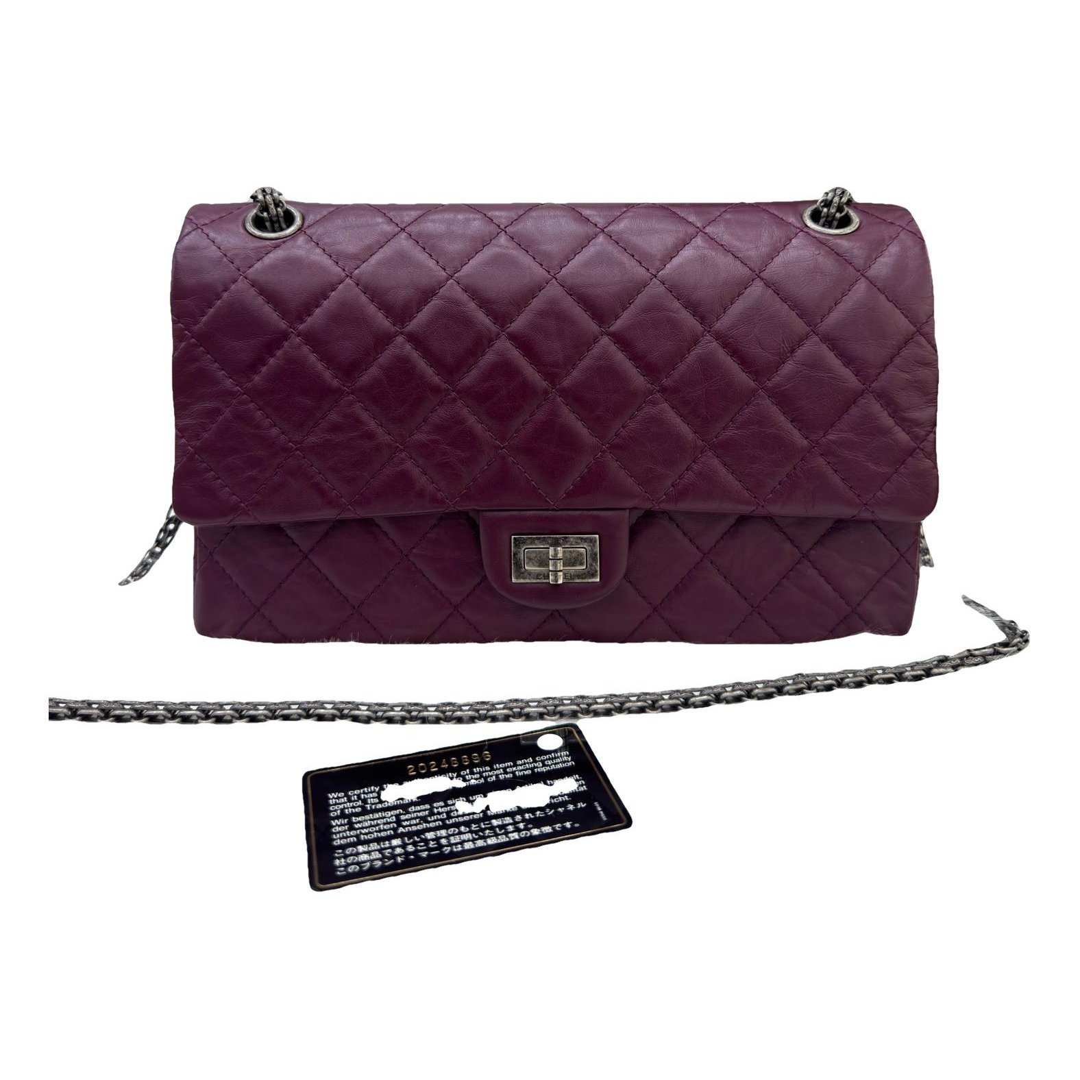 Chanel 2.55 leather crossbody bag