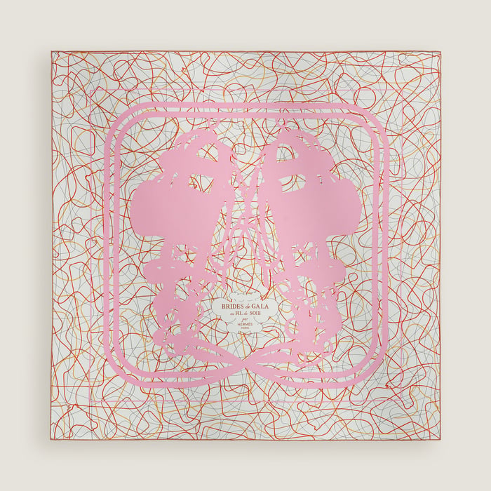 Brides De Gala Au Fil De Soie Scarf 90