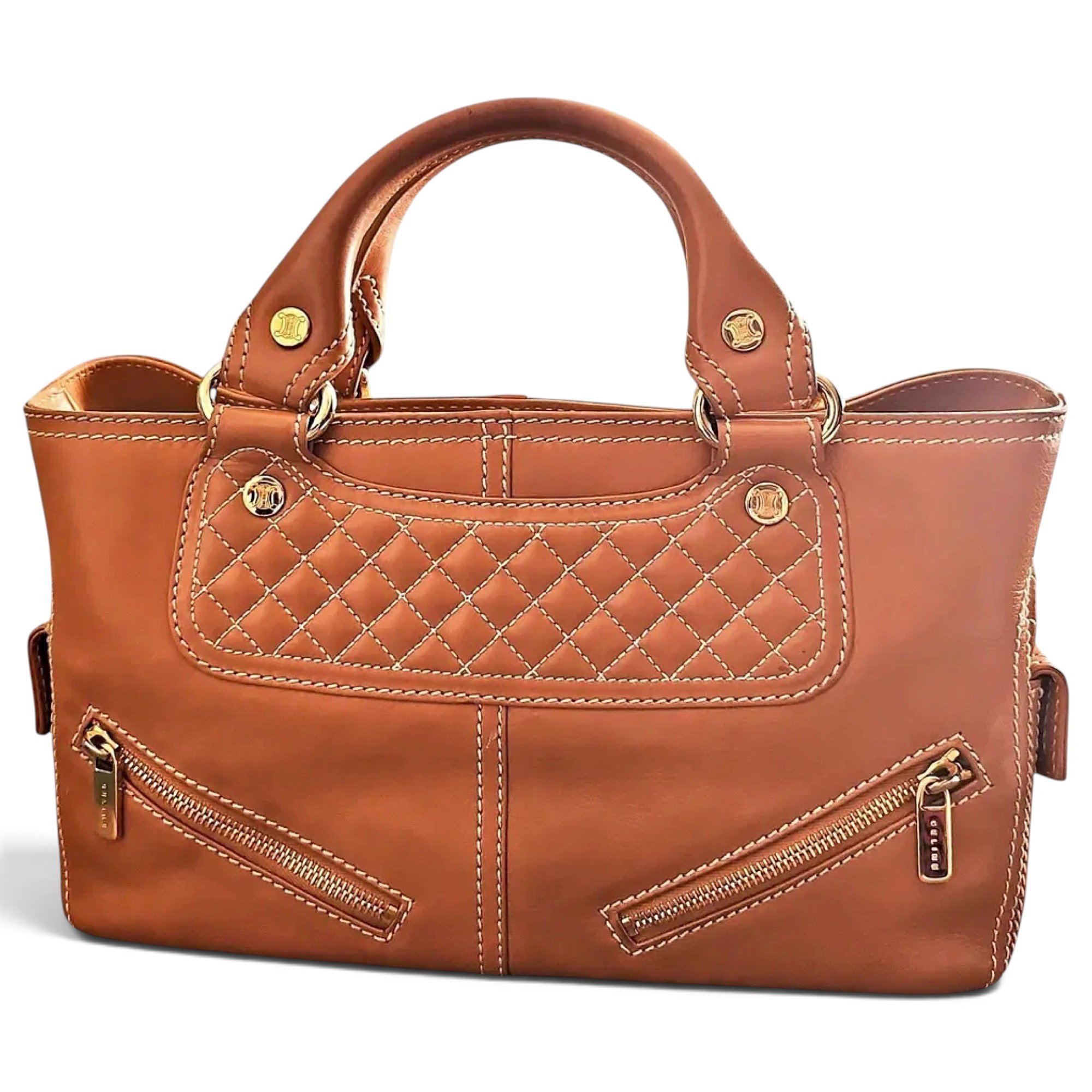 Boogie leather handbag