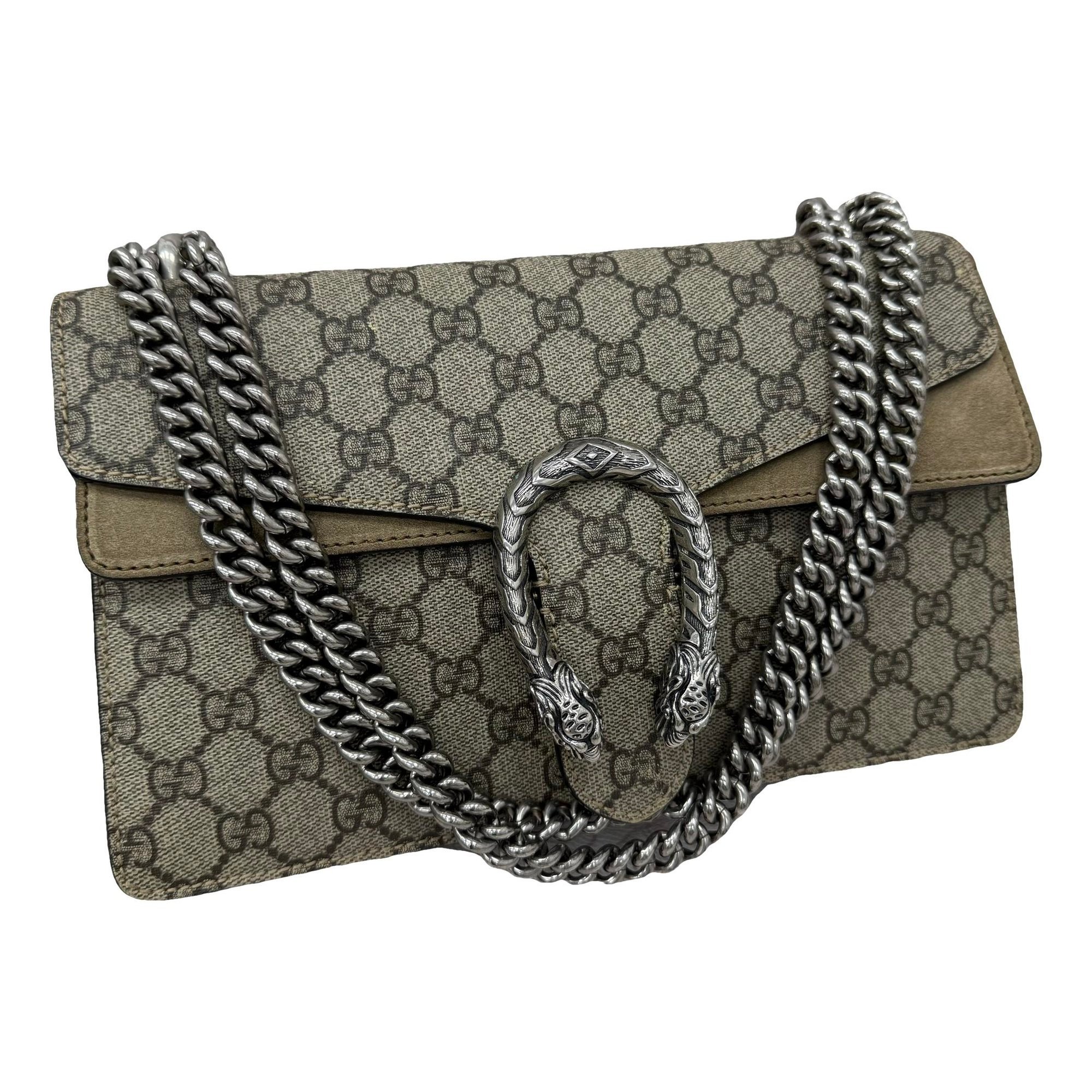Dionysus leather handbag