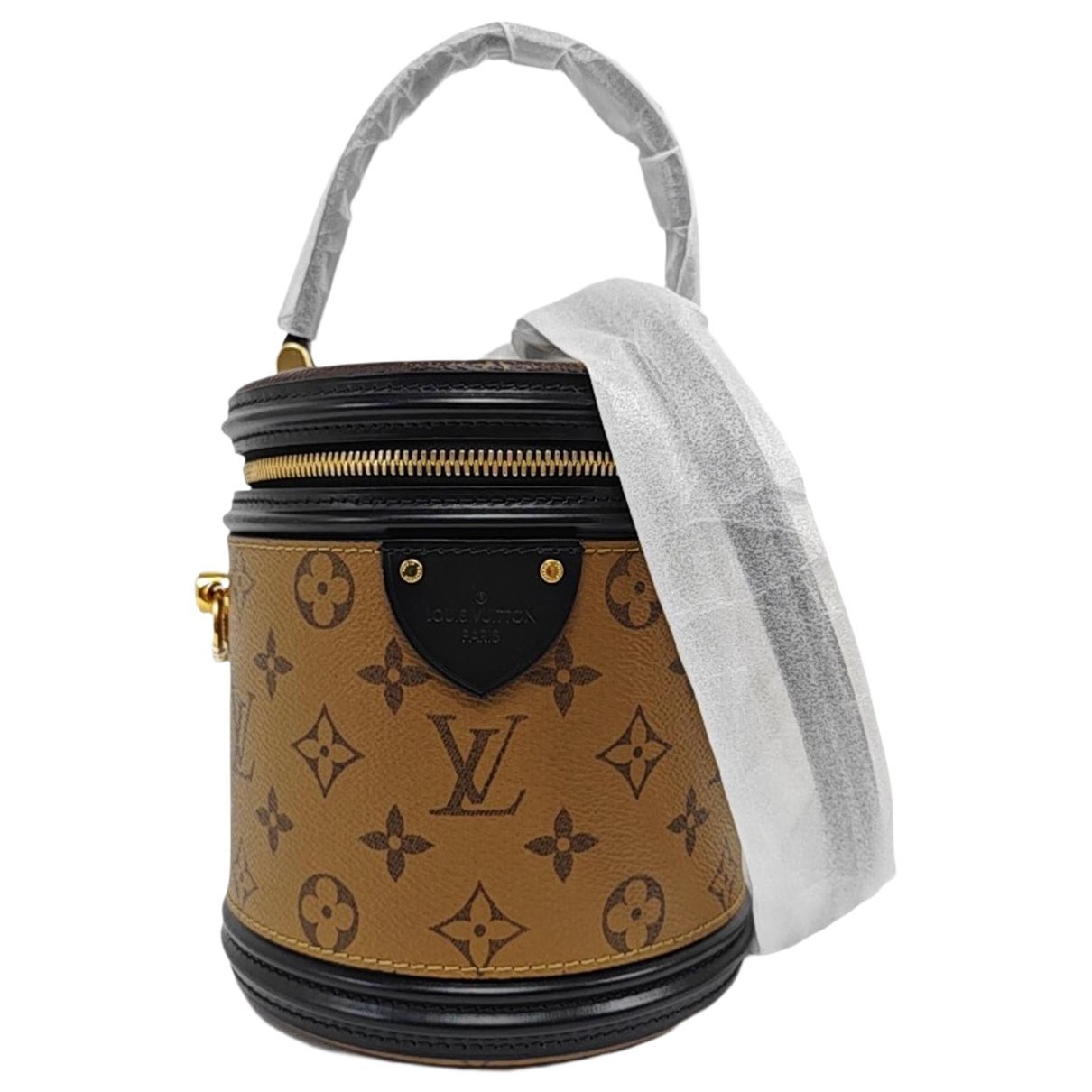 Cannes leather handbag