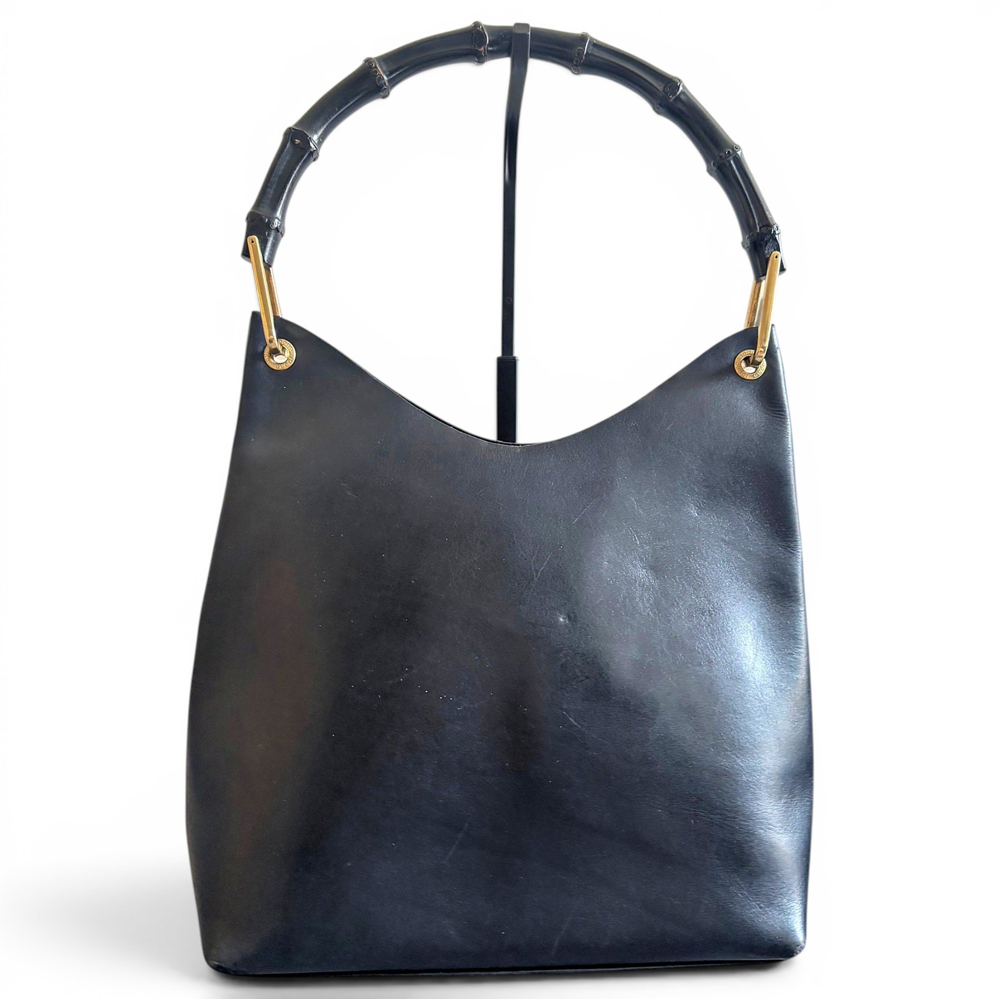 Bamboo leather tote