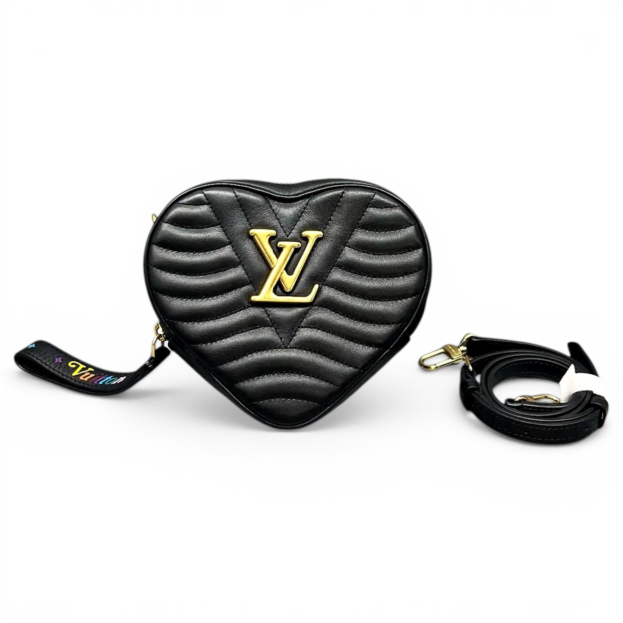 Coeur New Wave leather crossbody bag