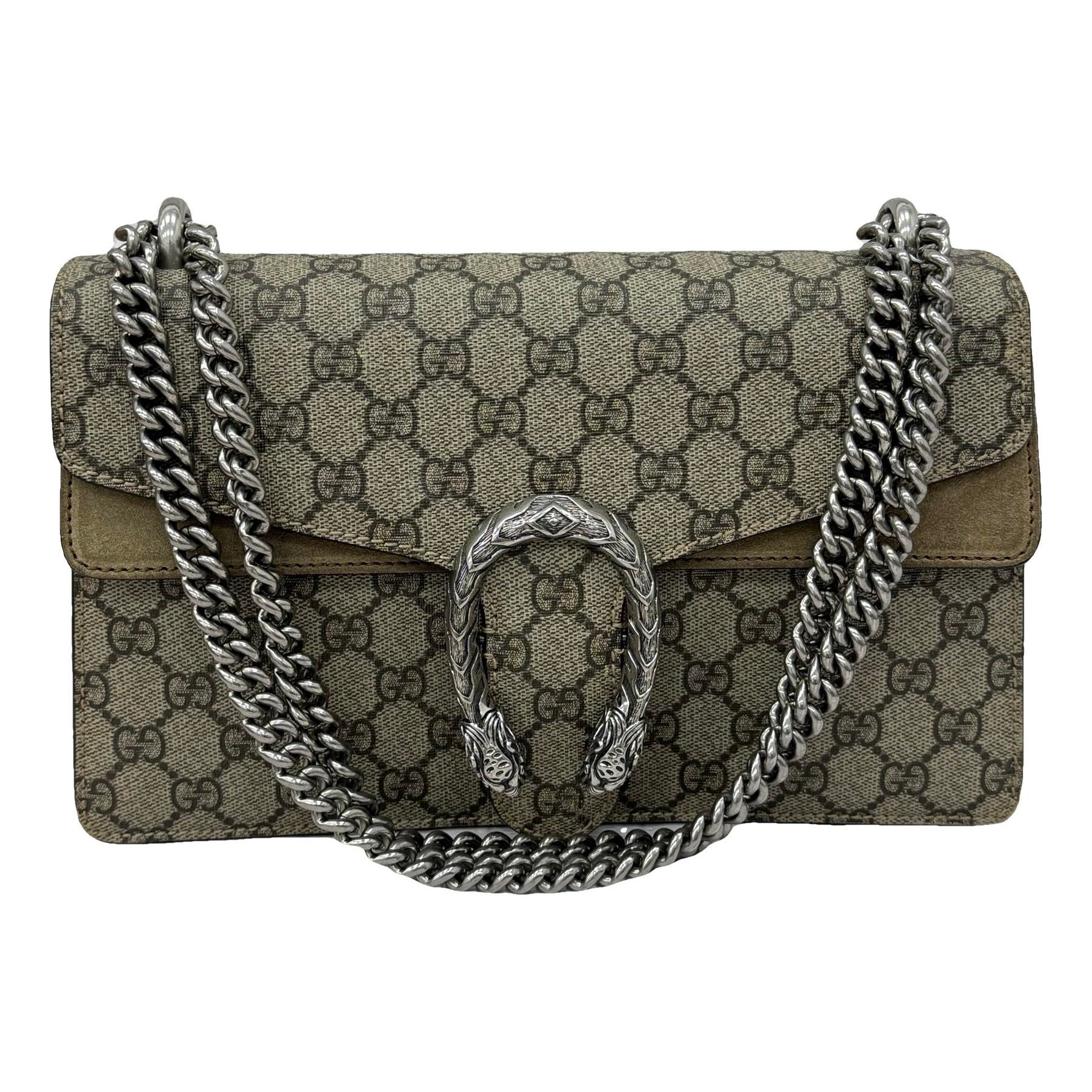 Dionysus leather handbag