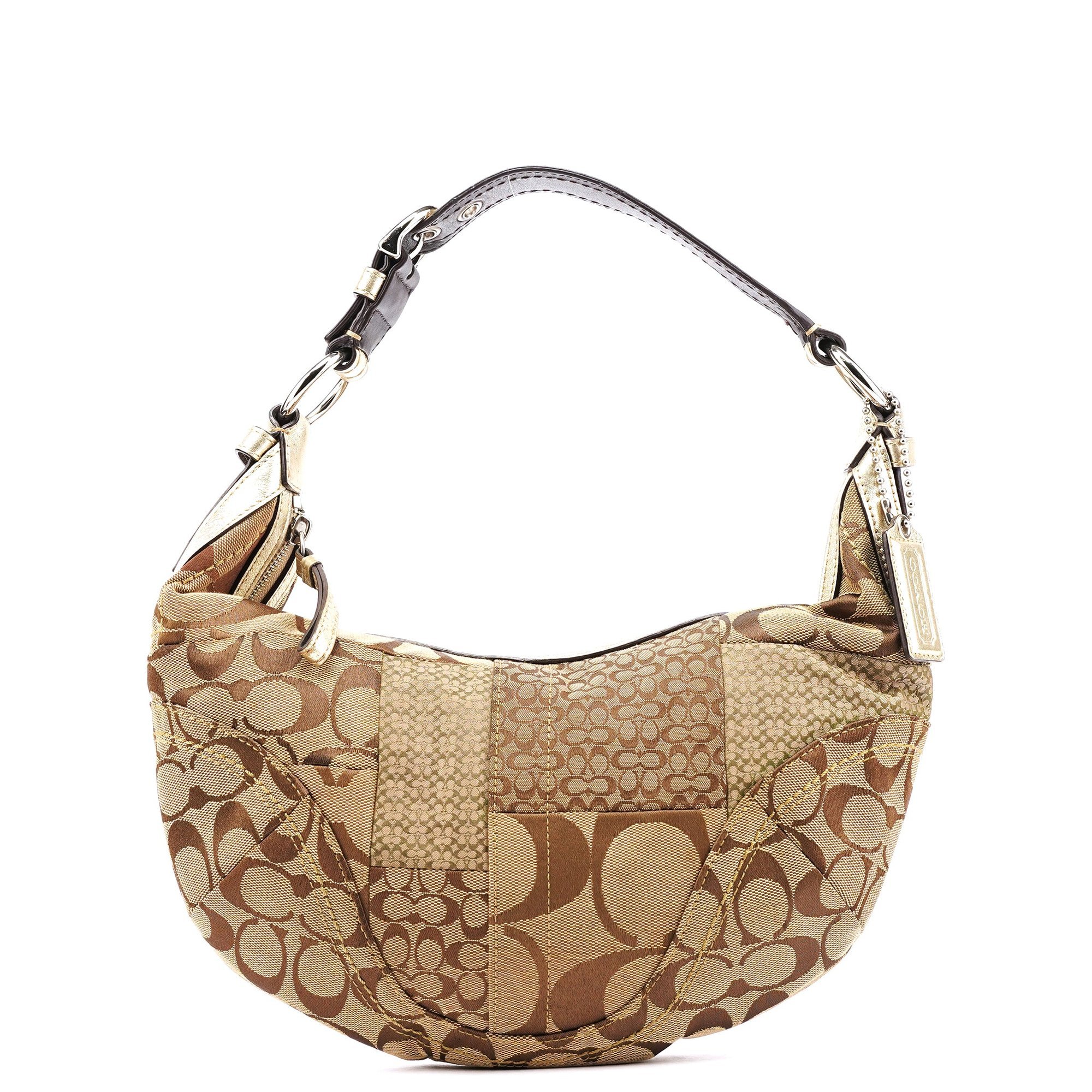 Tabby leather handbag