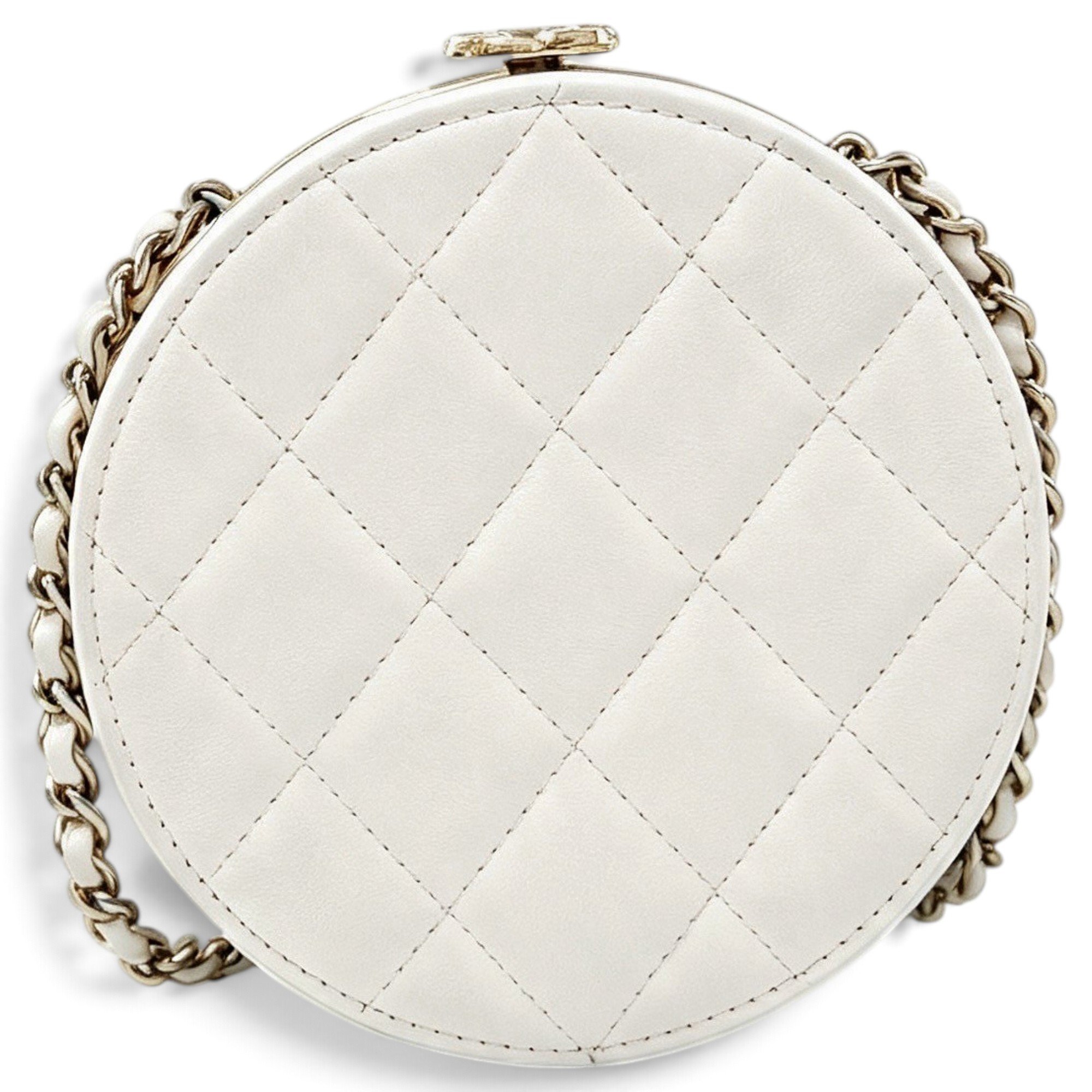 Leather mini bag