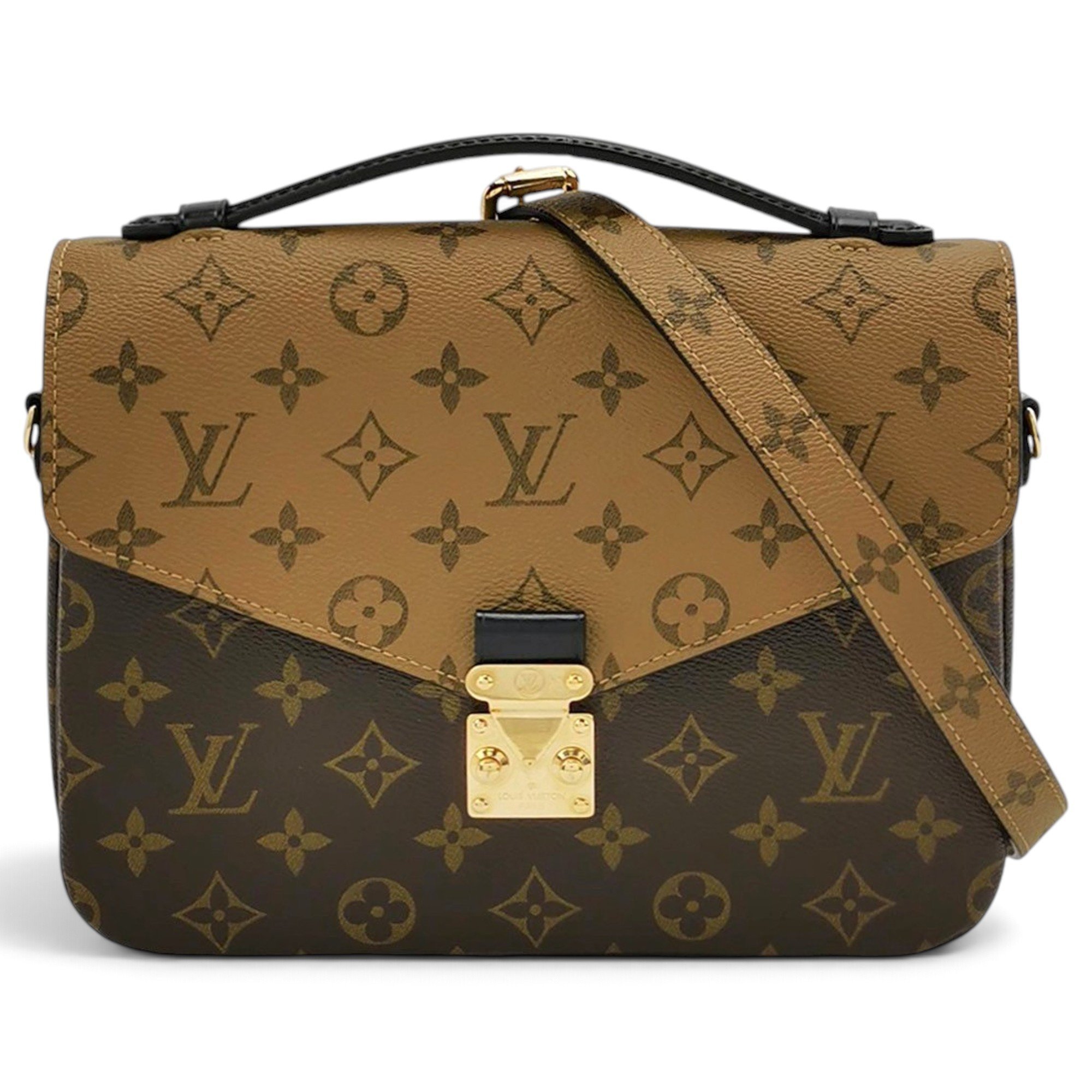 Louis Vuitton Metis leather crossbody bag