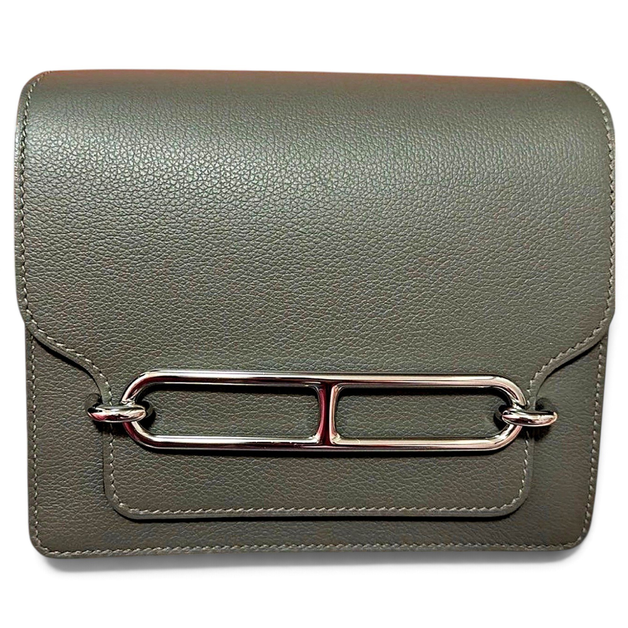 Roulis leather crossbody bag