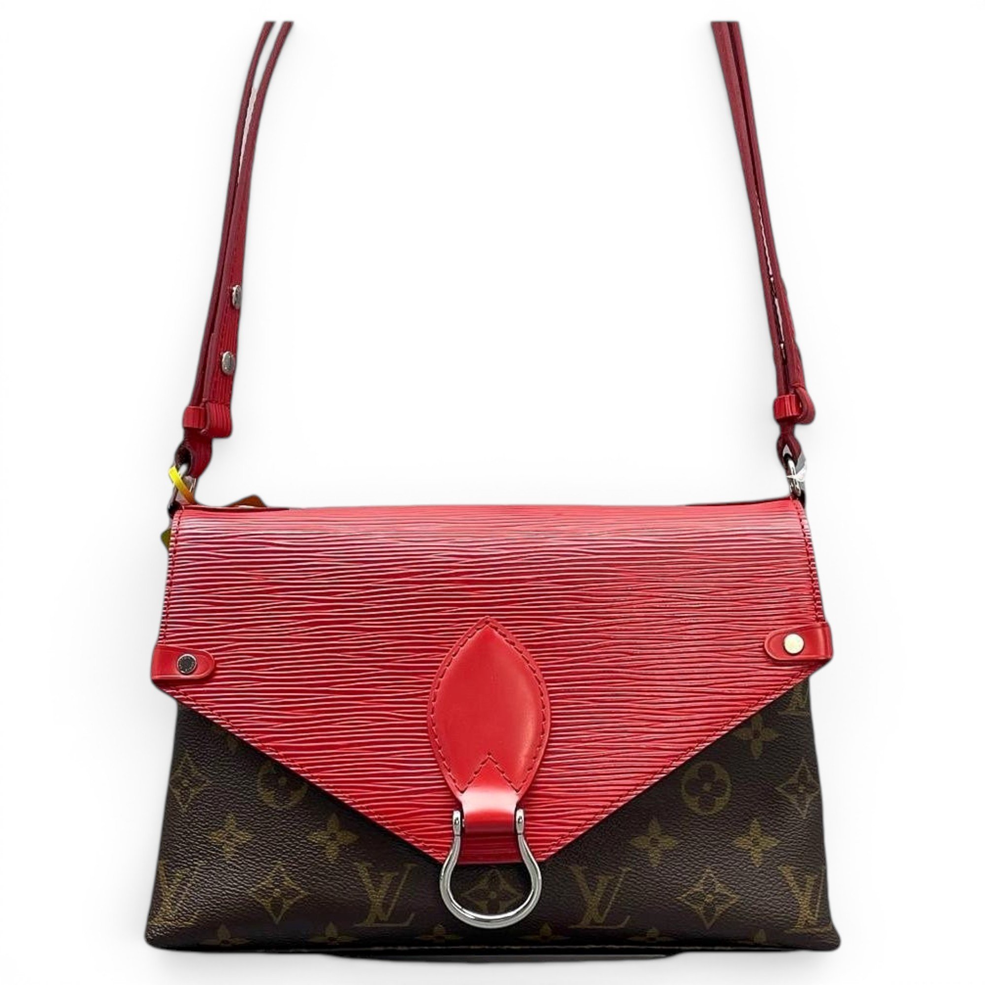 Saint Michel leather handbag