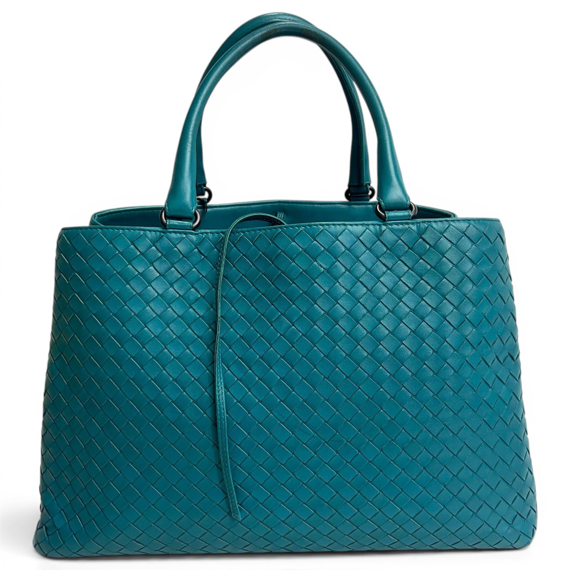 Cabat leather handbag