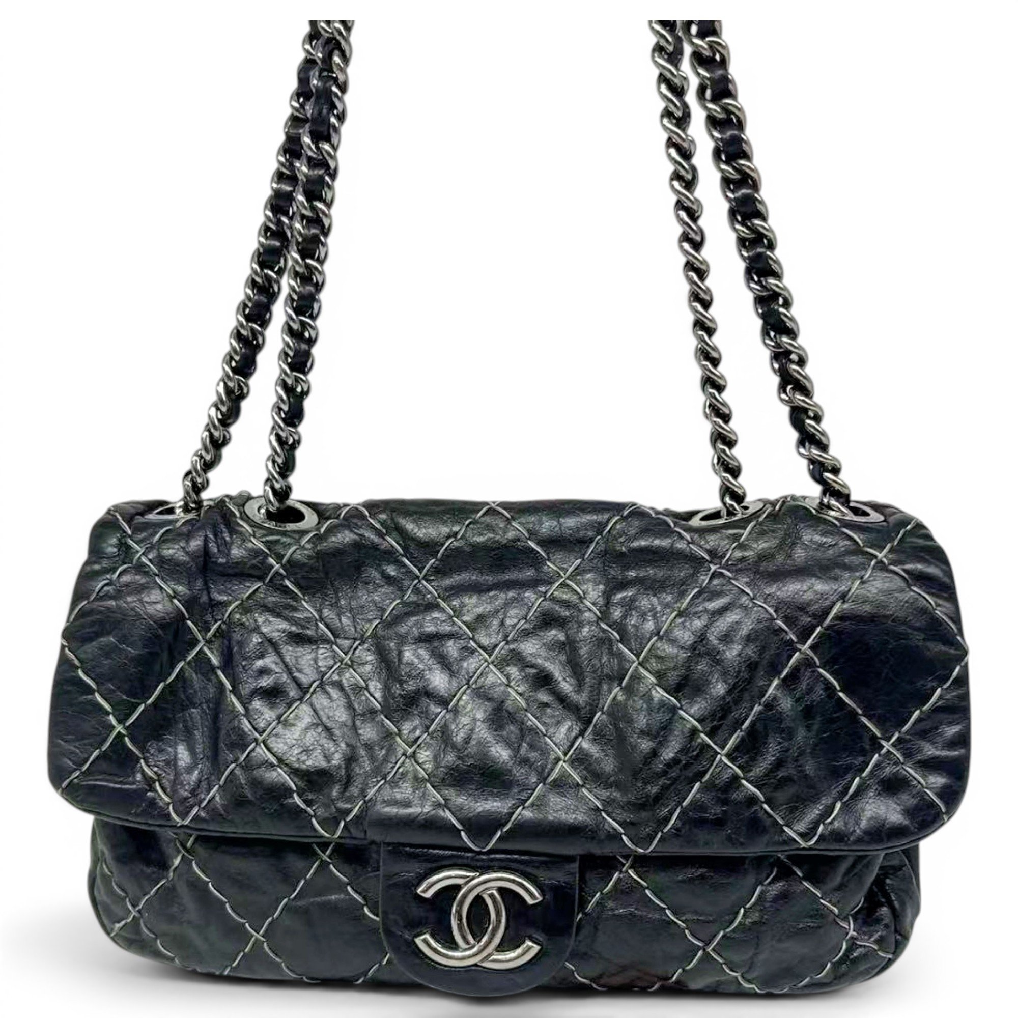 Timeless/Classique leather crossbody bag