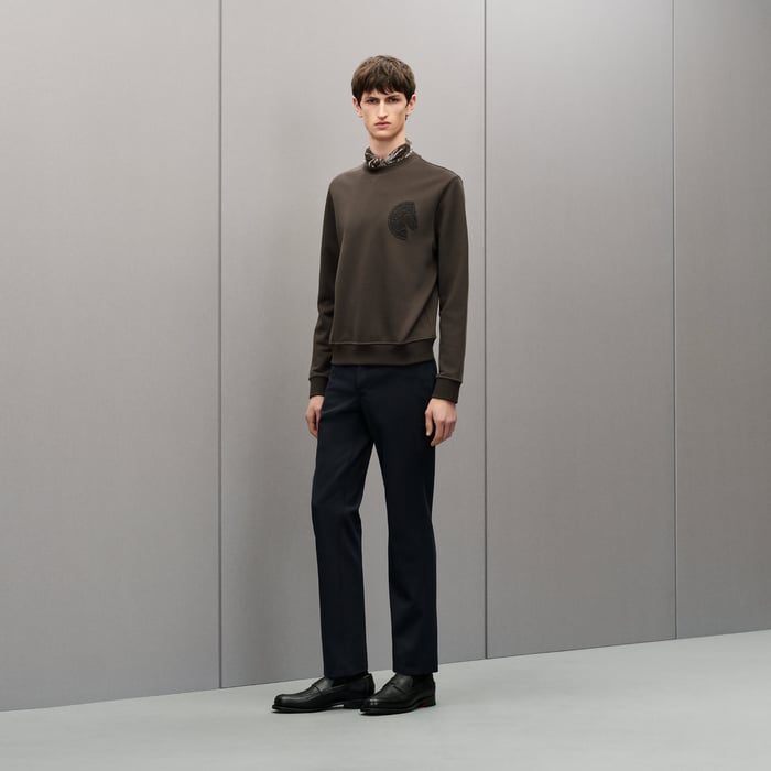 Kaki C.d.s. Crewneck Sweater