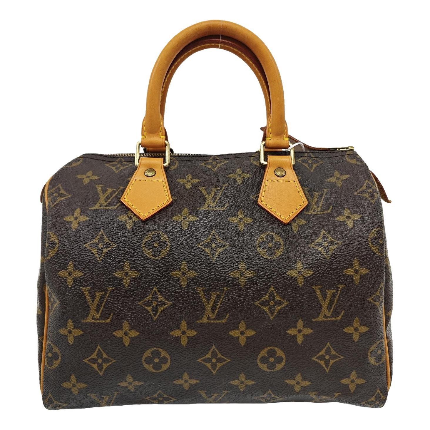 Louis Vuitton Nano Speedy / Mini HL leather handbag