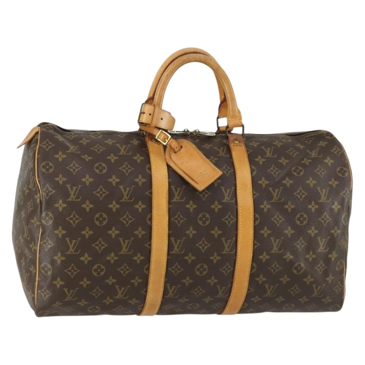 Keepall cloth travel bag
