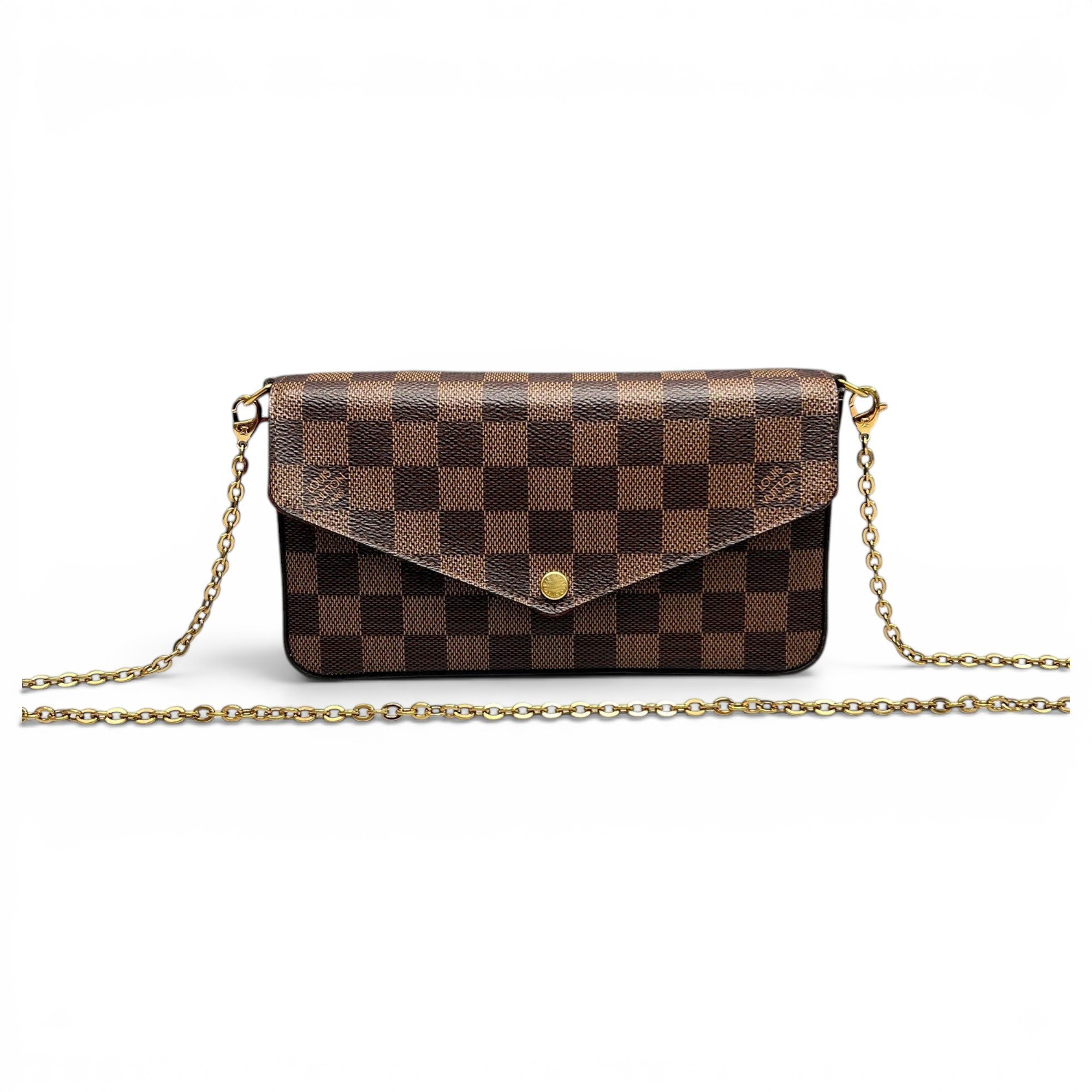 Félicie leather crossbody bag