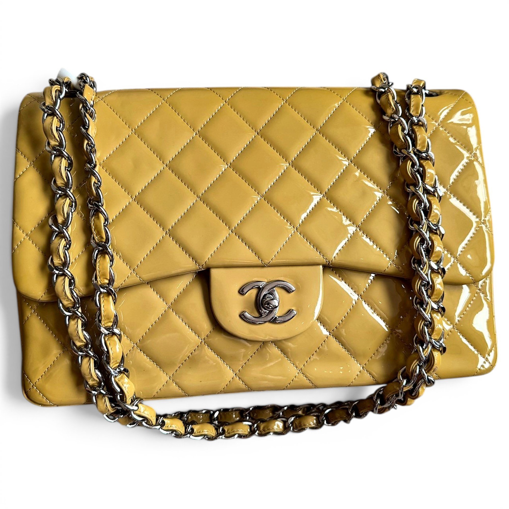 Timeless/Classique patent leather crossbody bag