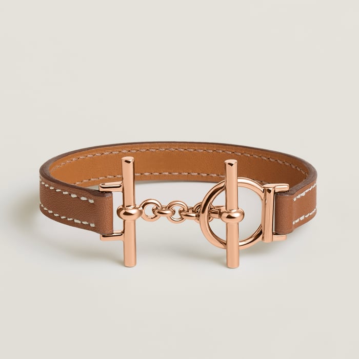 Gold Croisiere Simple Tour Bracelet