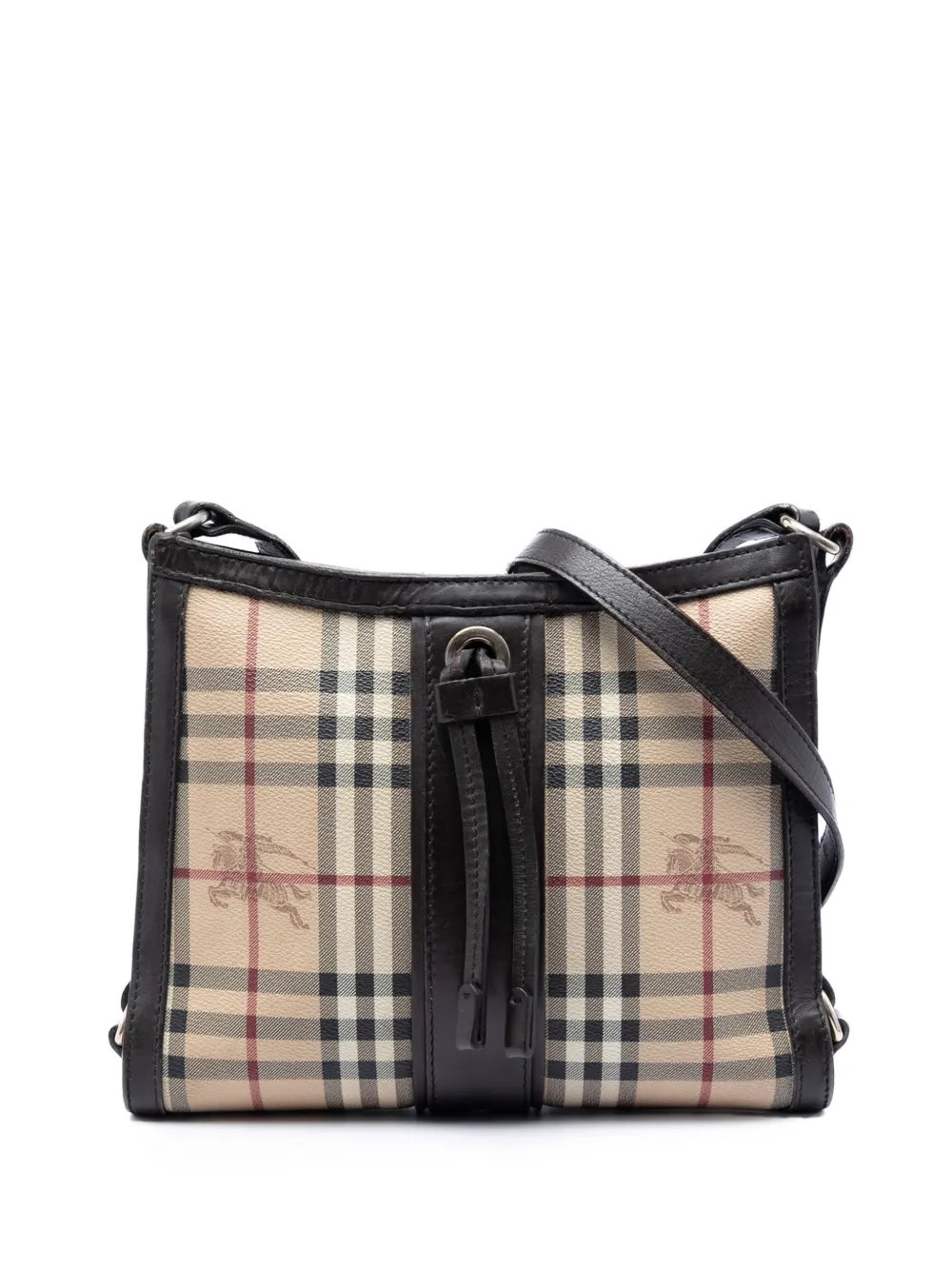 2000-2017 Haymarket Check Coated Canvas crossbody bag