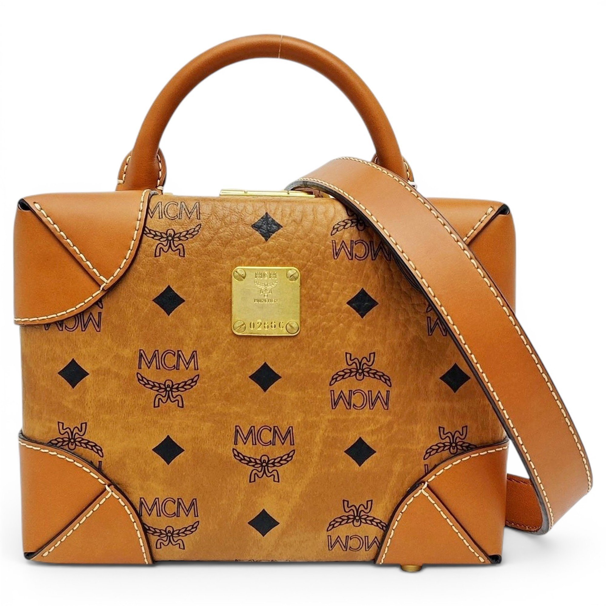 Berlin leather handbag
