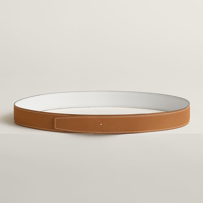 Reversible Leather Strap 32 MM
