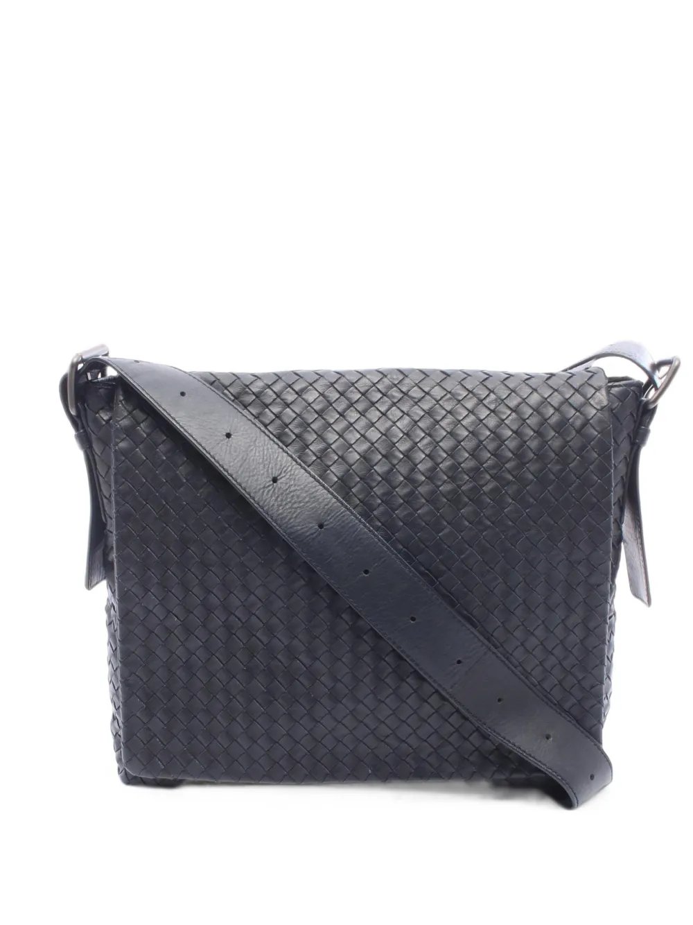 2000s Intrecciato shoulder bag