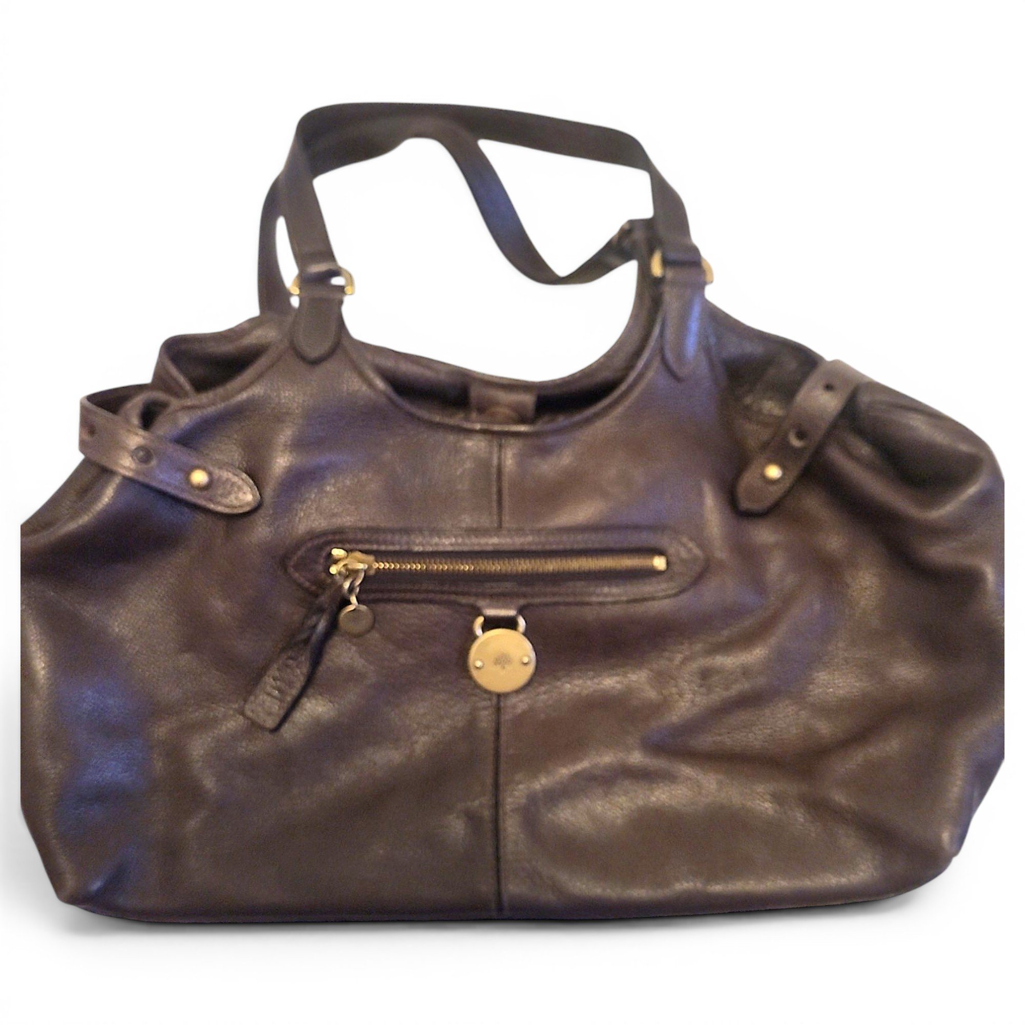 Daria leather handbag