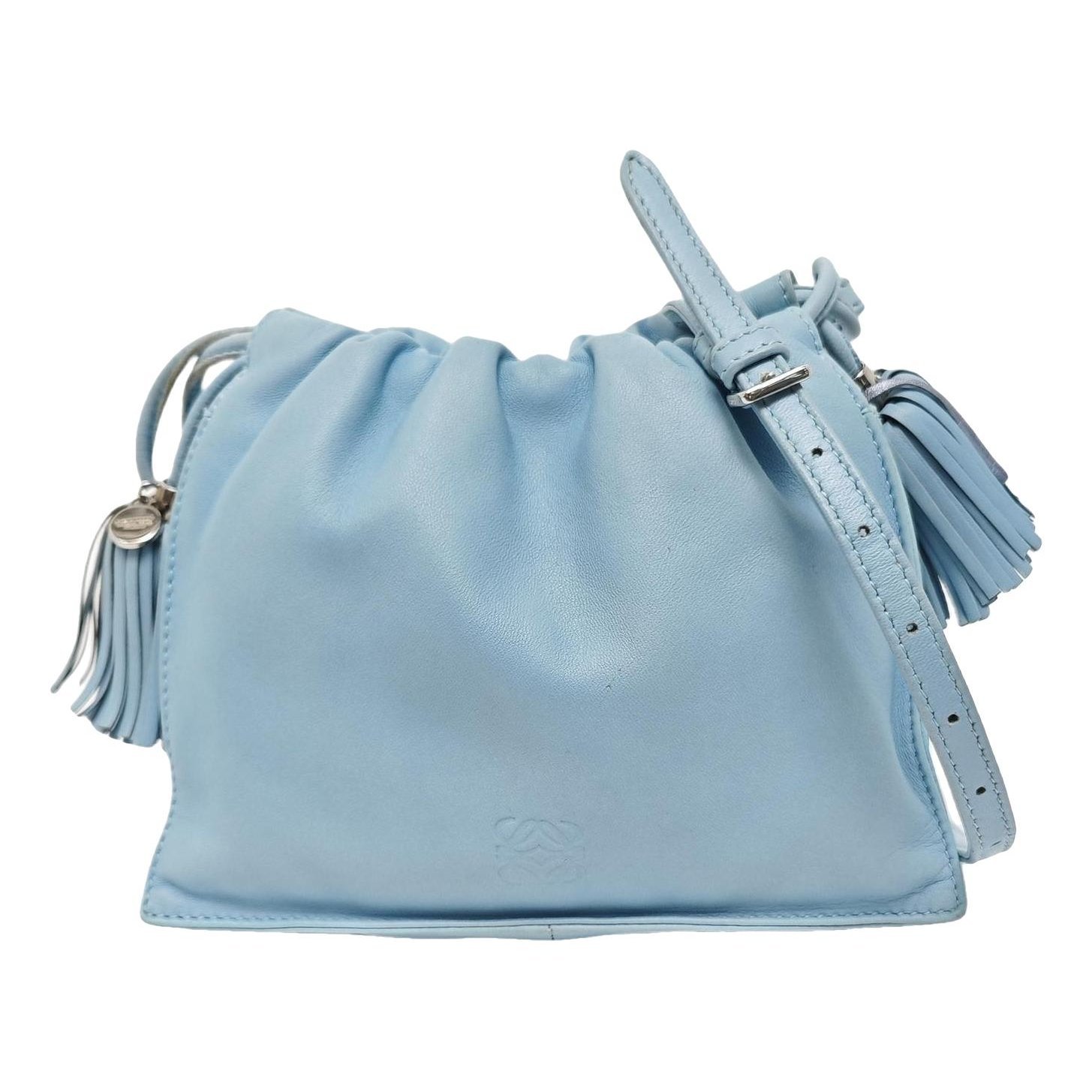 Flamenco leather handbag