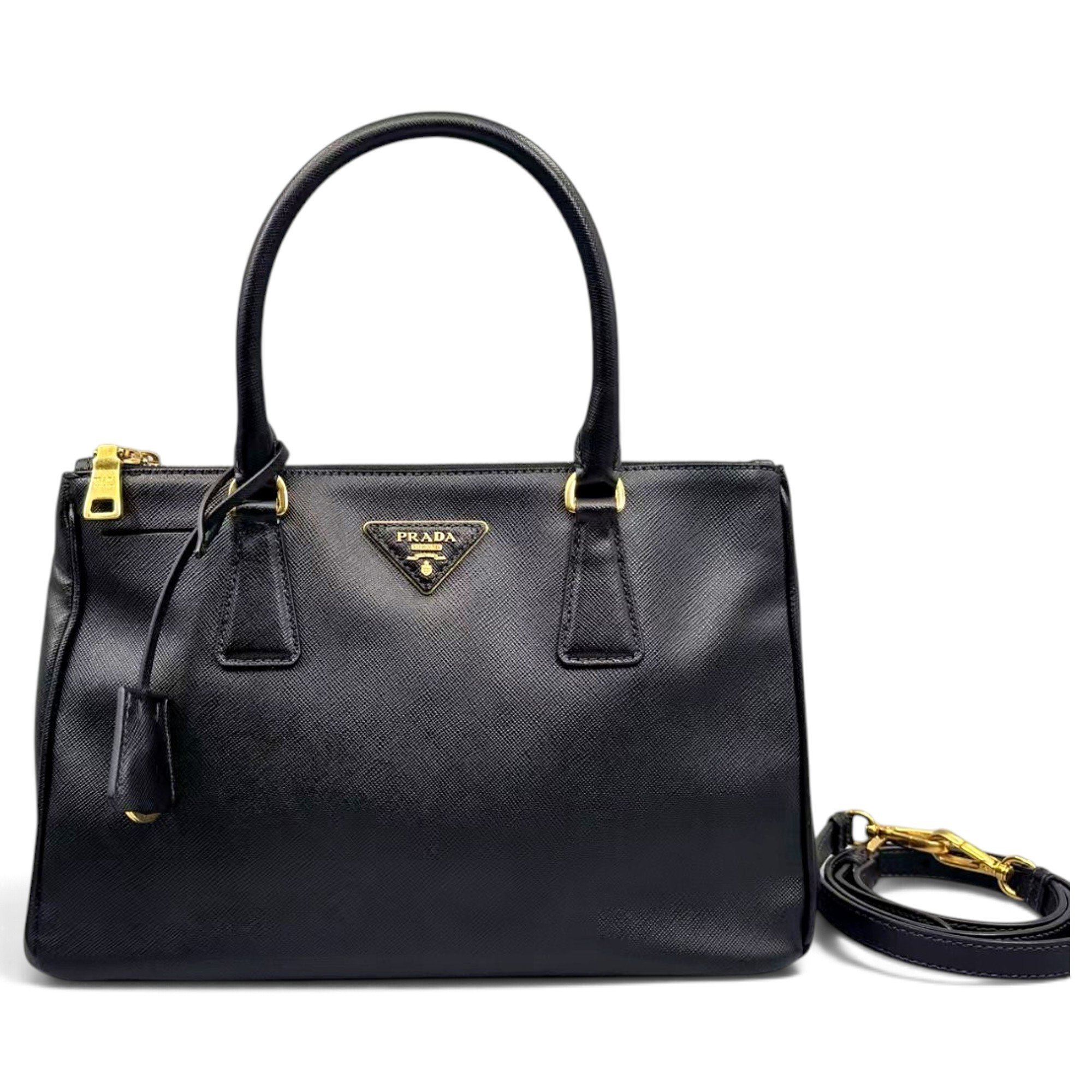 Prada Galleria leather handbag