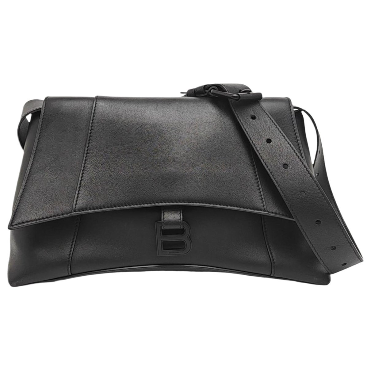 Downtown leather handbag