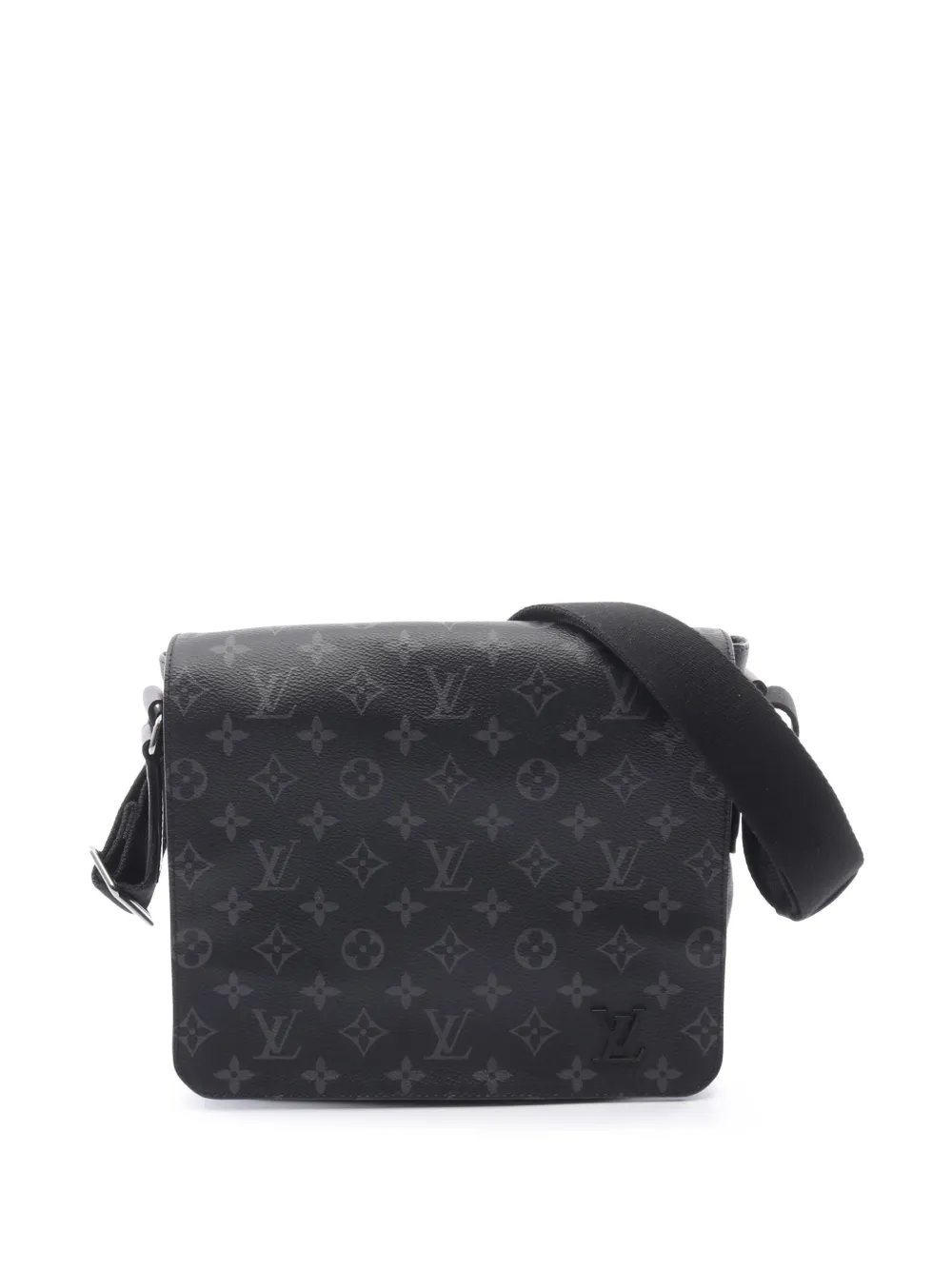 2018 Monogram Eclipse District PM crossbody bag