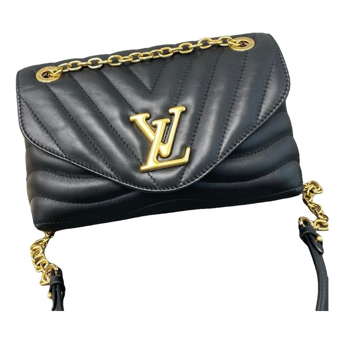 New Wave leather handbag