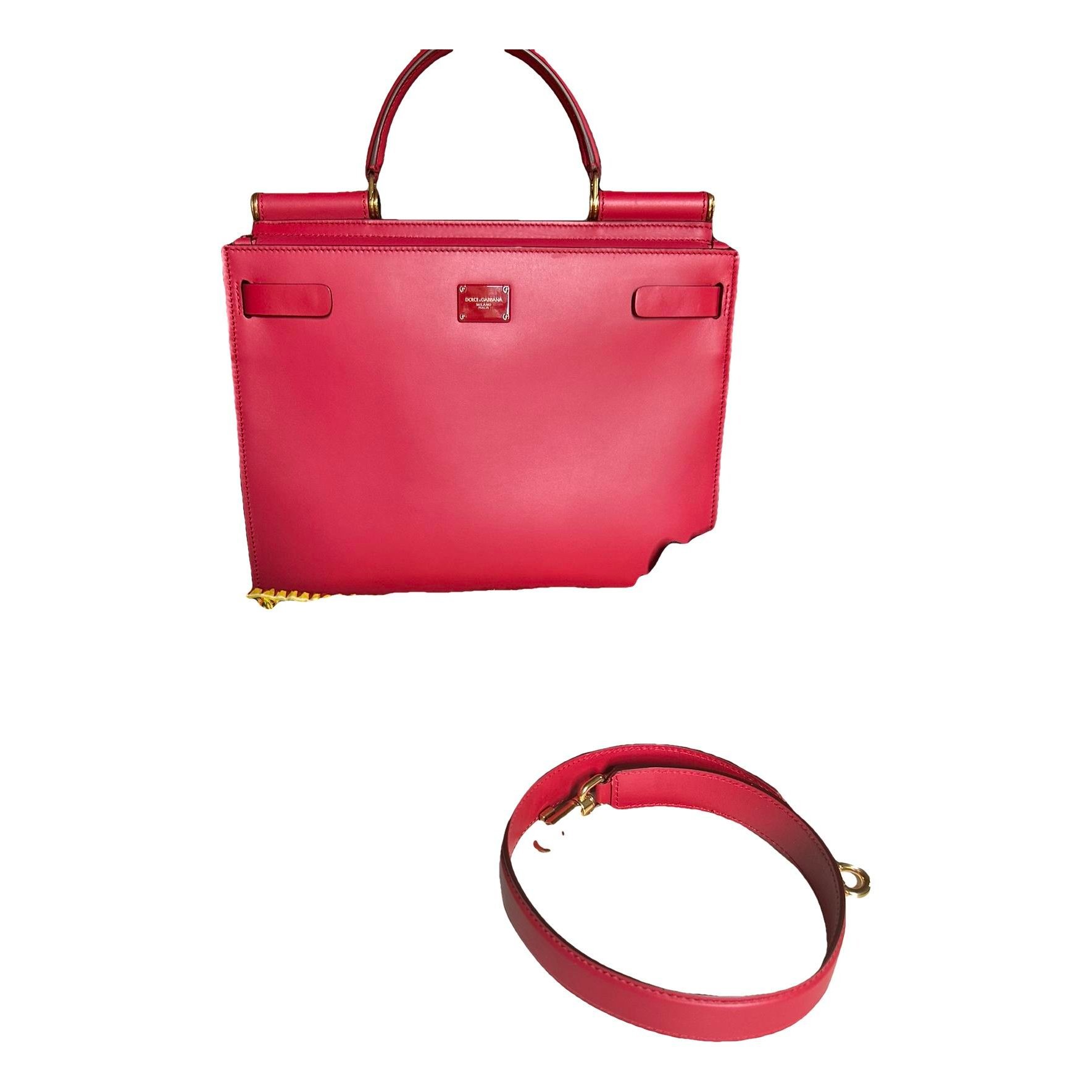 Sicily 62 leather handbag