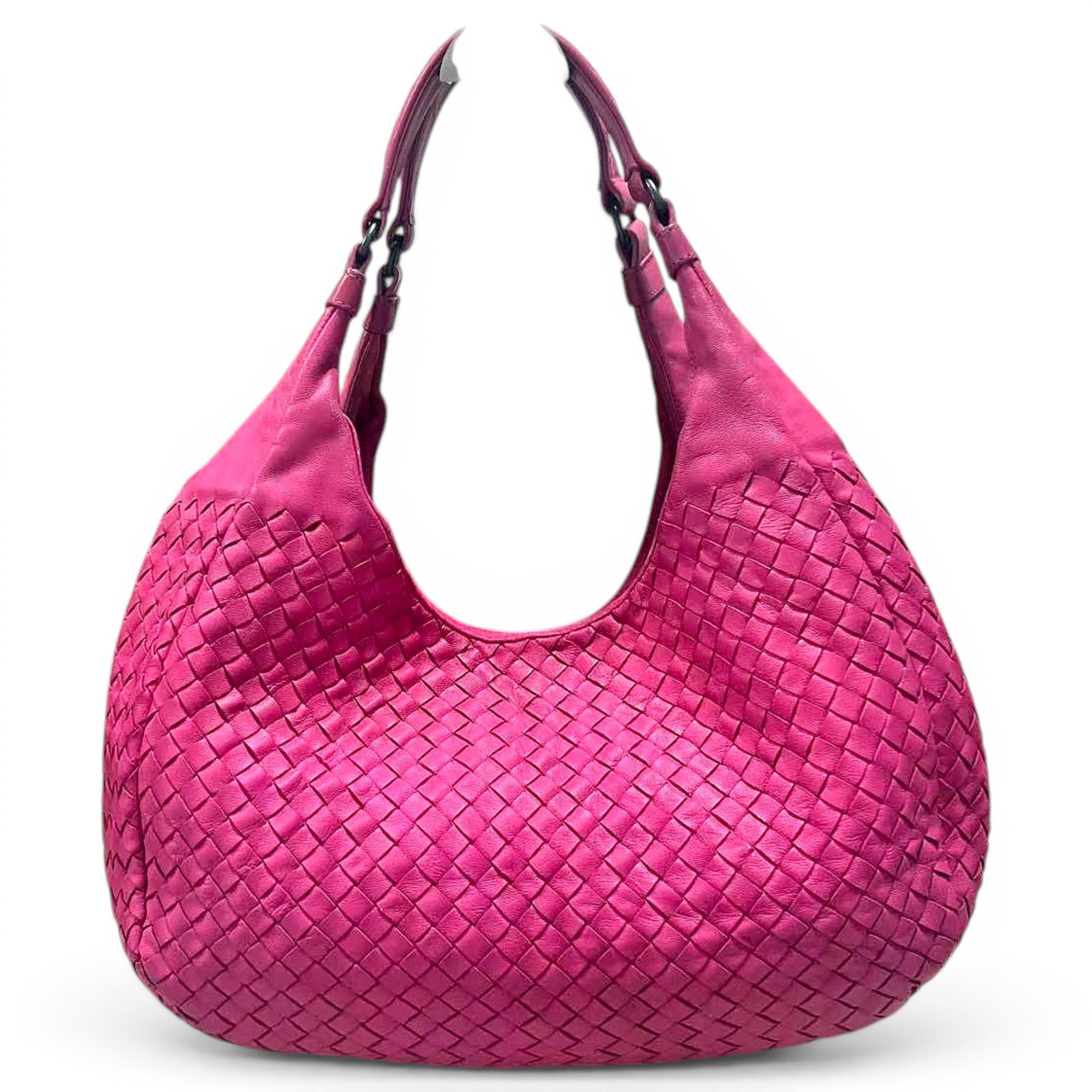 Veneta leather handbag
