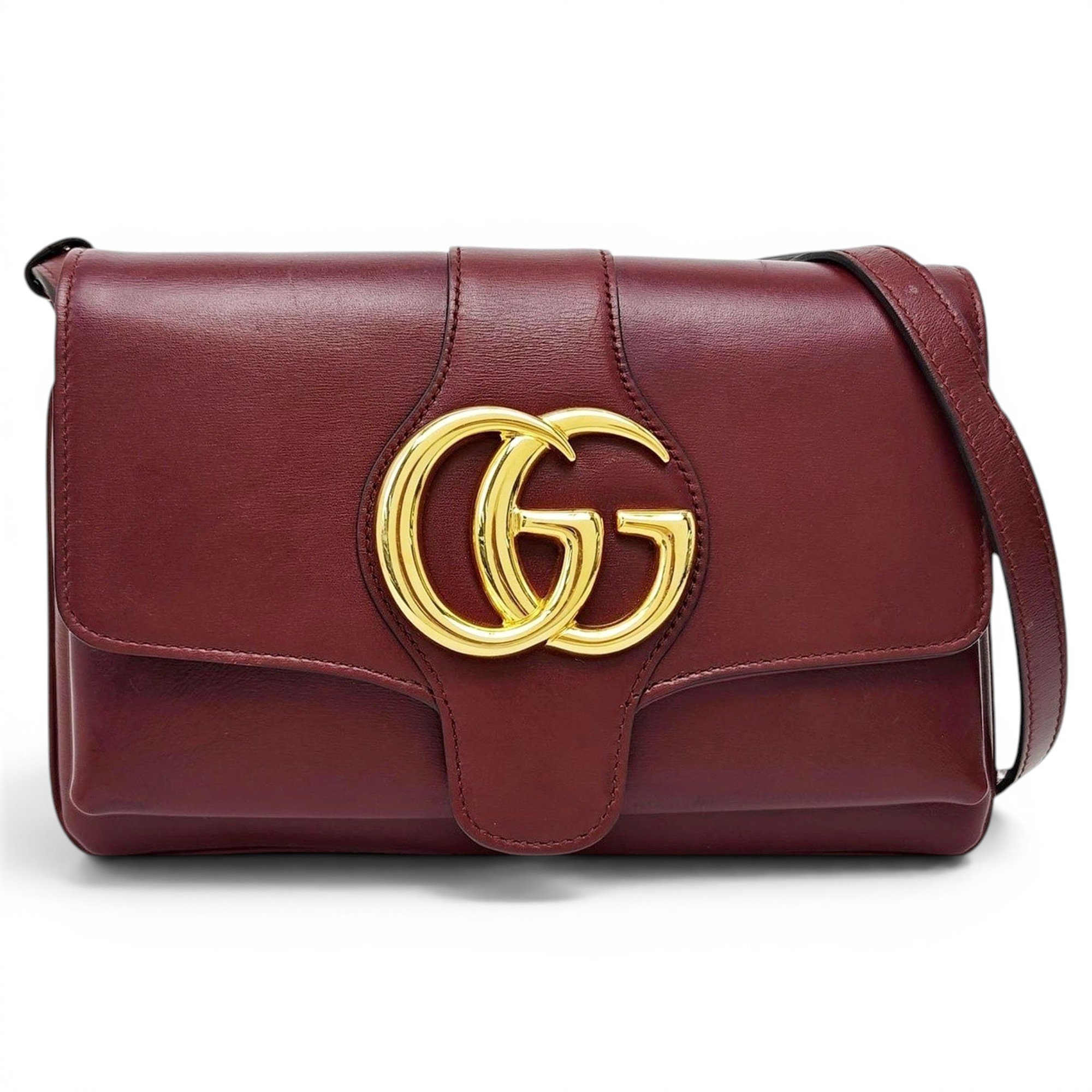 Arli leather handbag