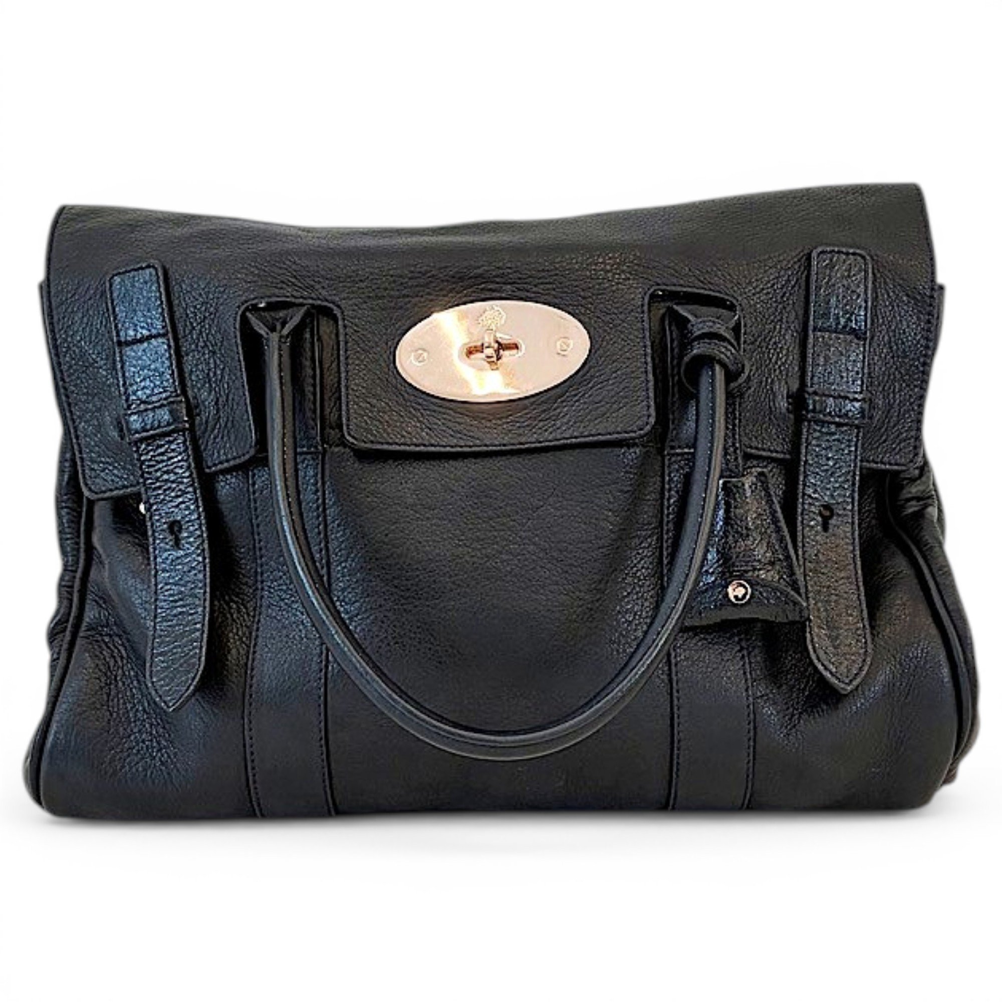 Bayswater leather handbag