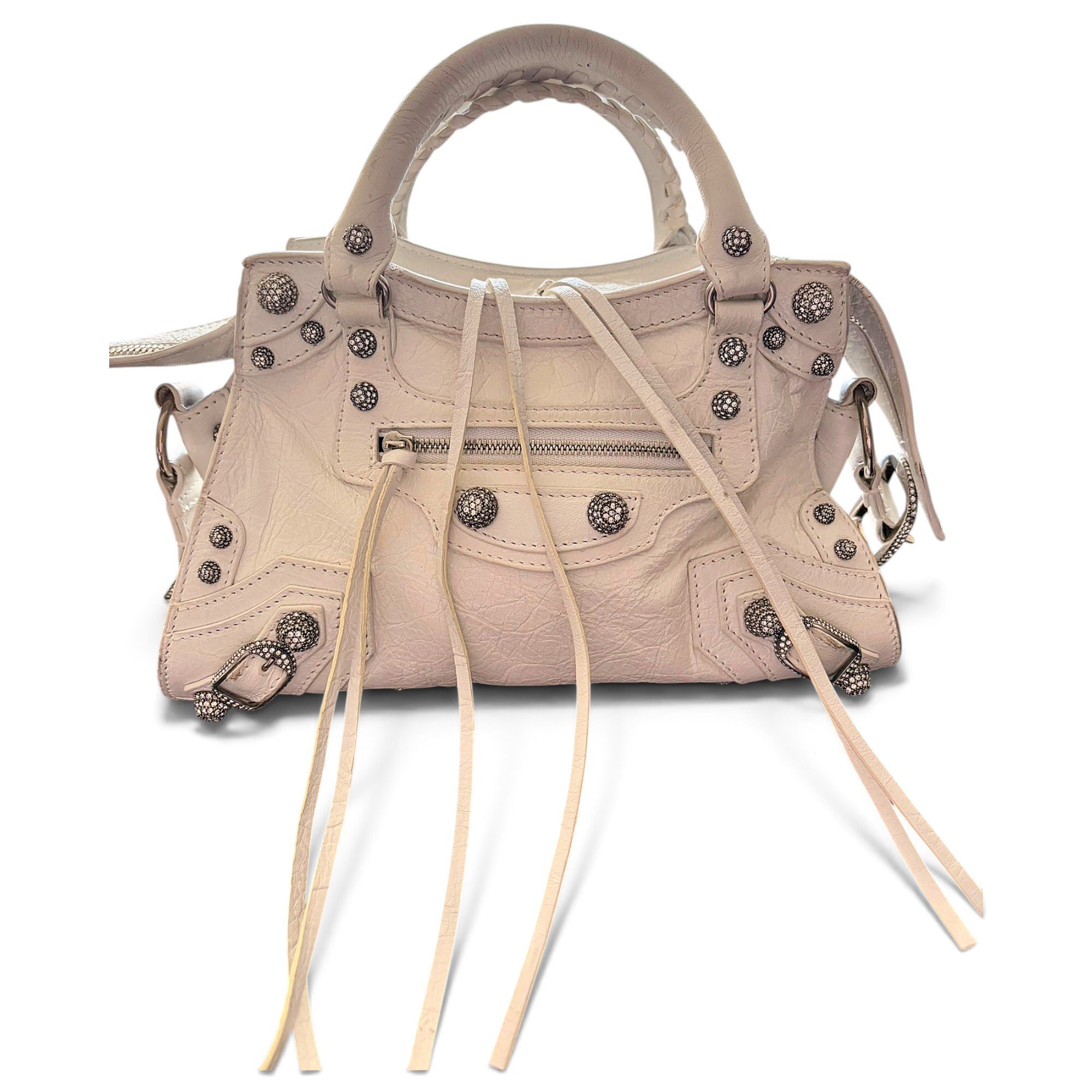 Neo Cagole City leather handbag