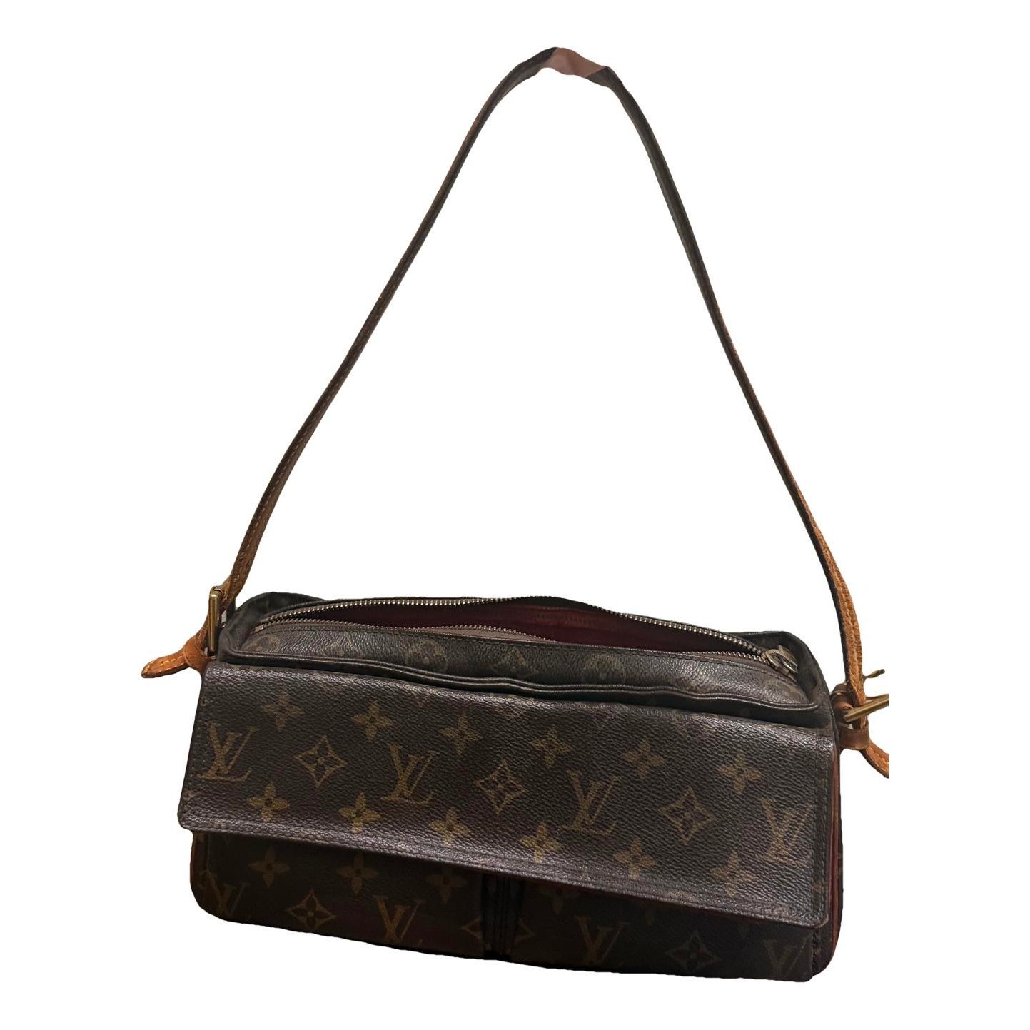 Viva Cité leather handbag