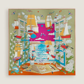 L'Esprit s'Envole scarf 90