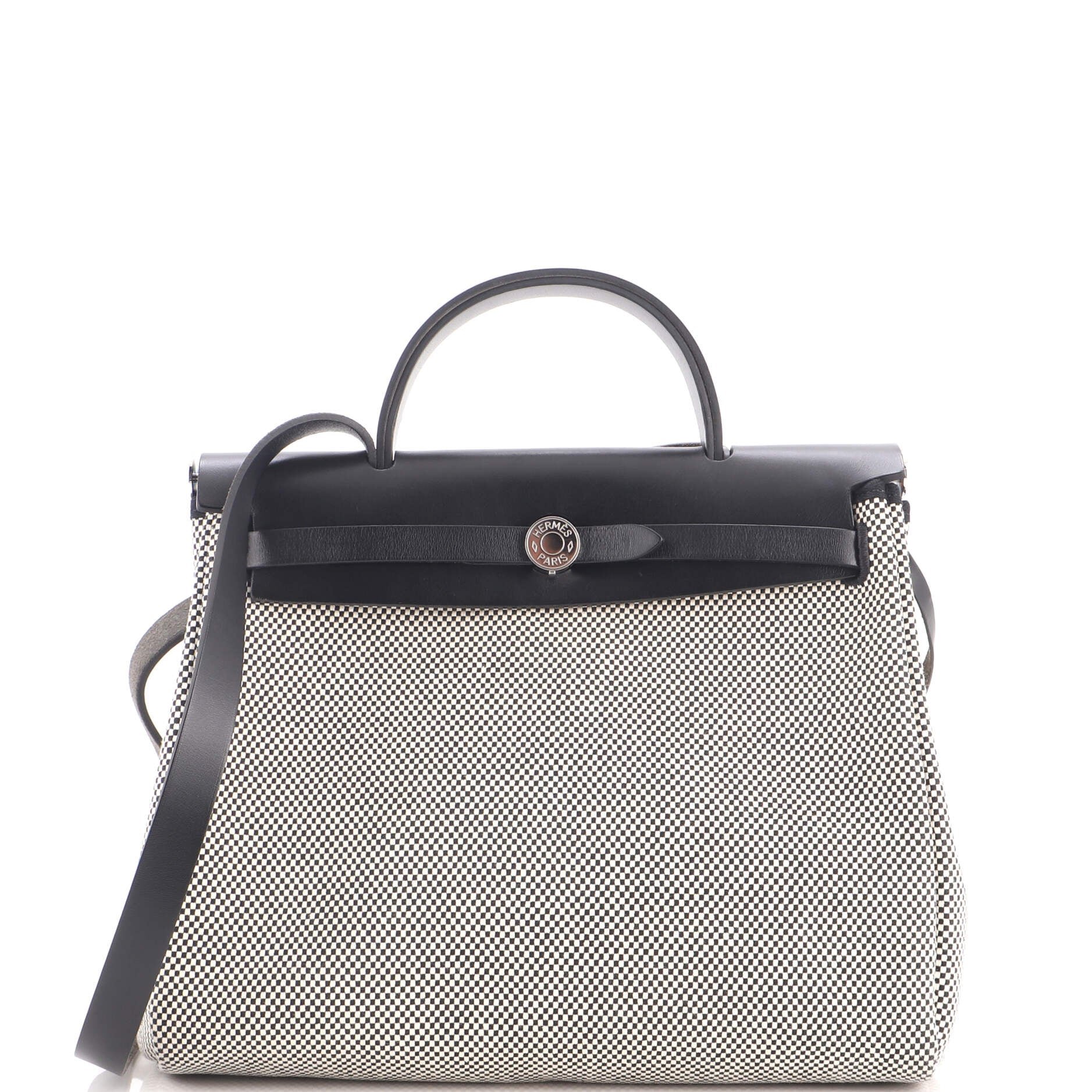 Herbag Zip Criss Viking Toile and Leather 31