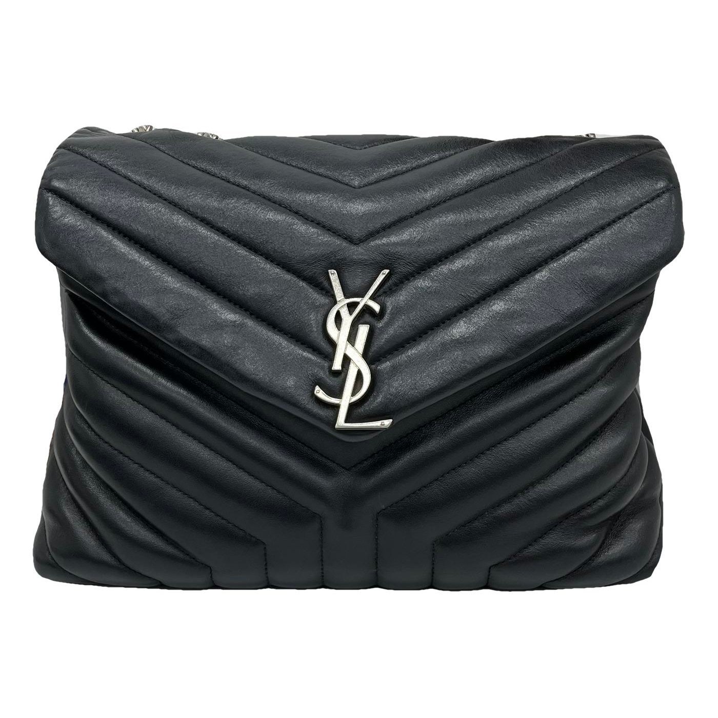 Loulou leather handbag