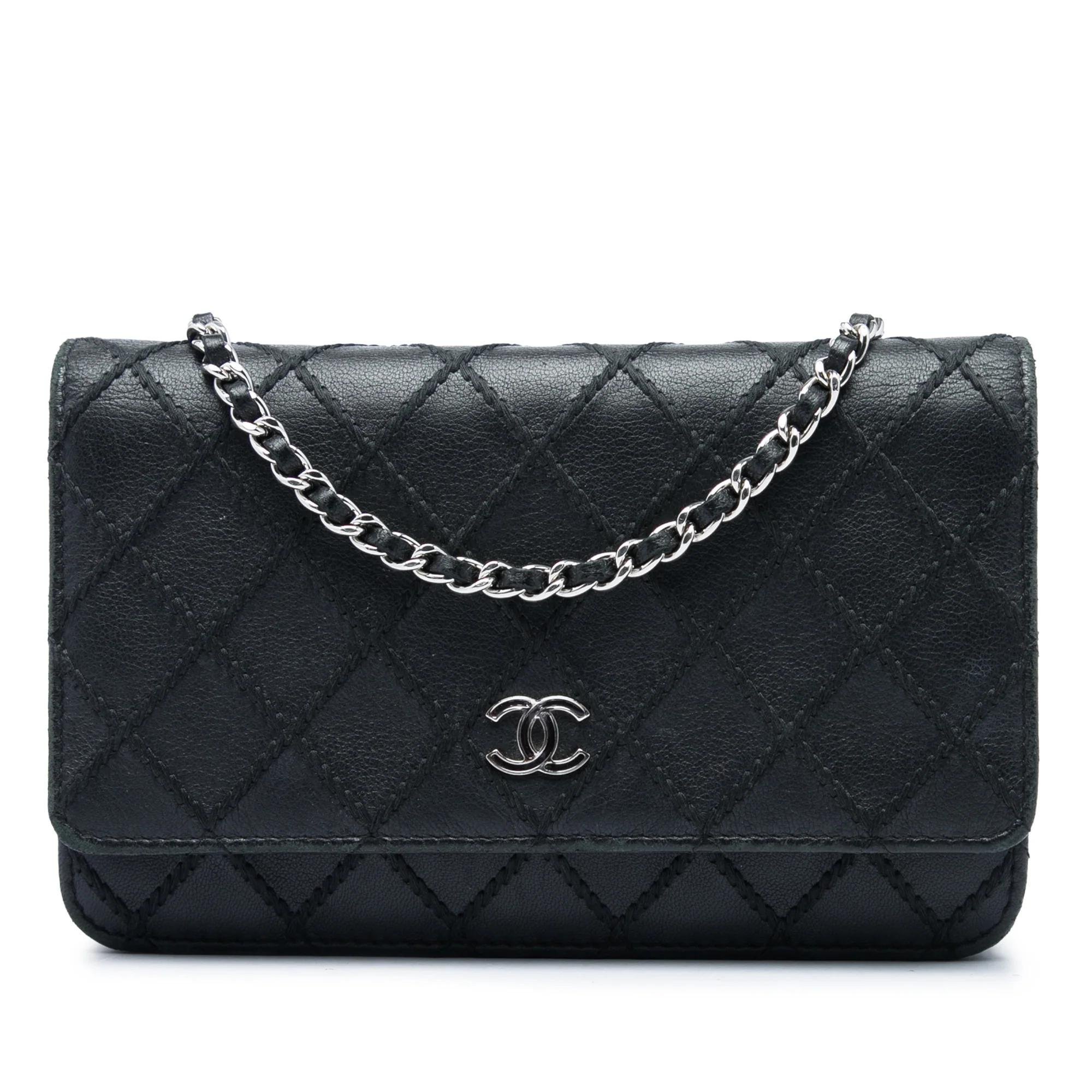 Chanel Wallet On Chain Timeless/Classique pony-style calfskin handbag