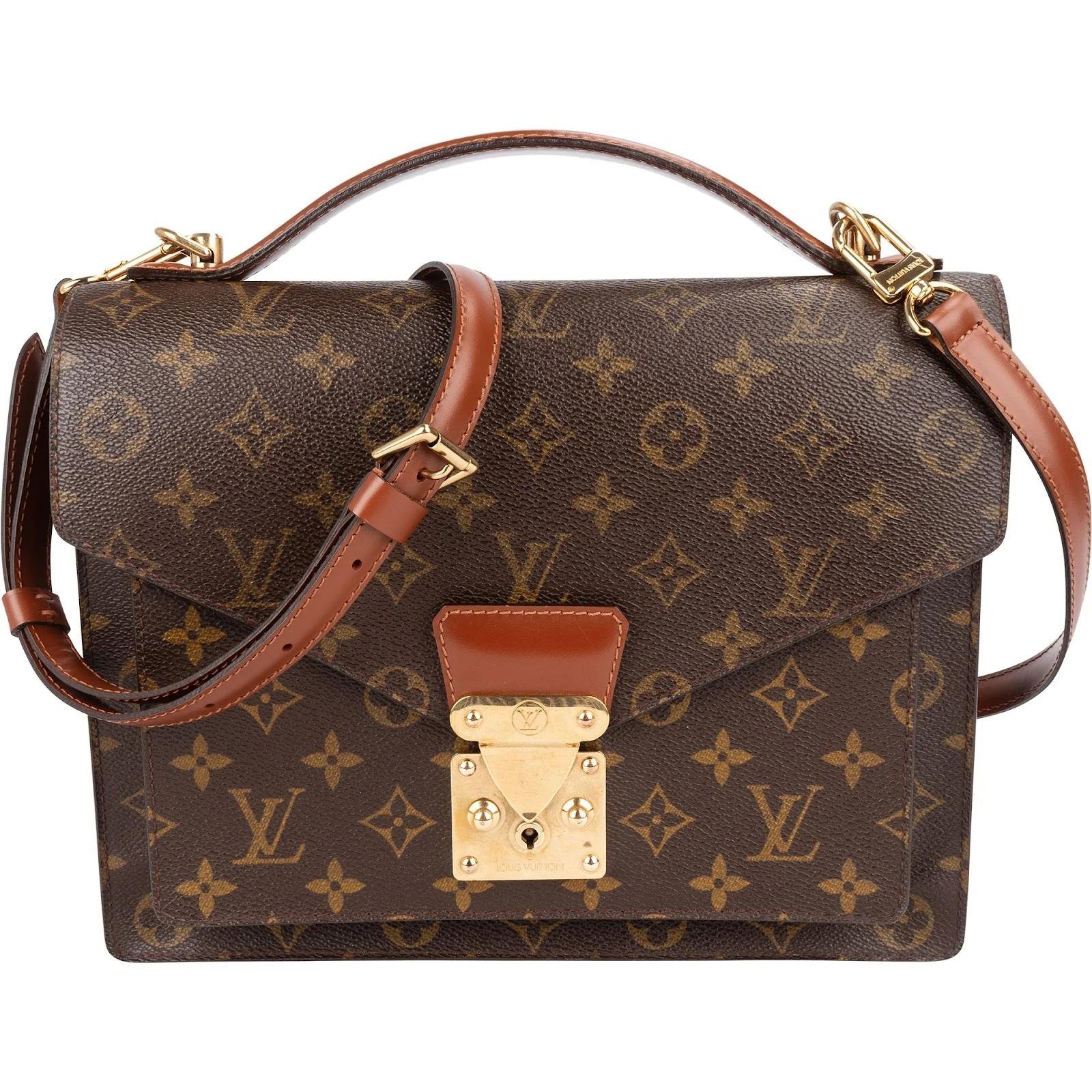 Monceau leather handbag