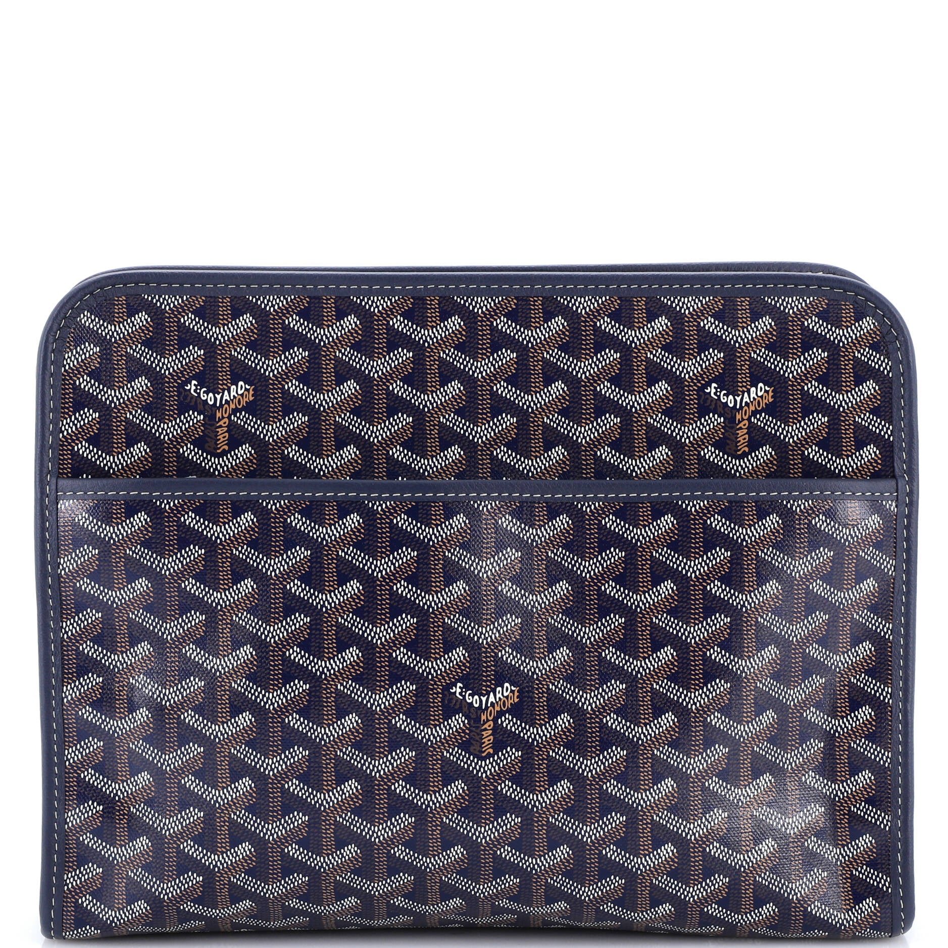 Jouvence Toiletry Pouch Coated Canvas GM