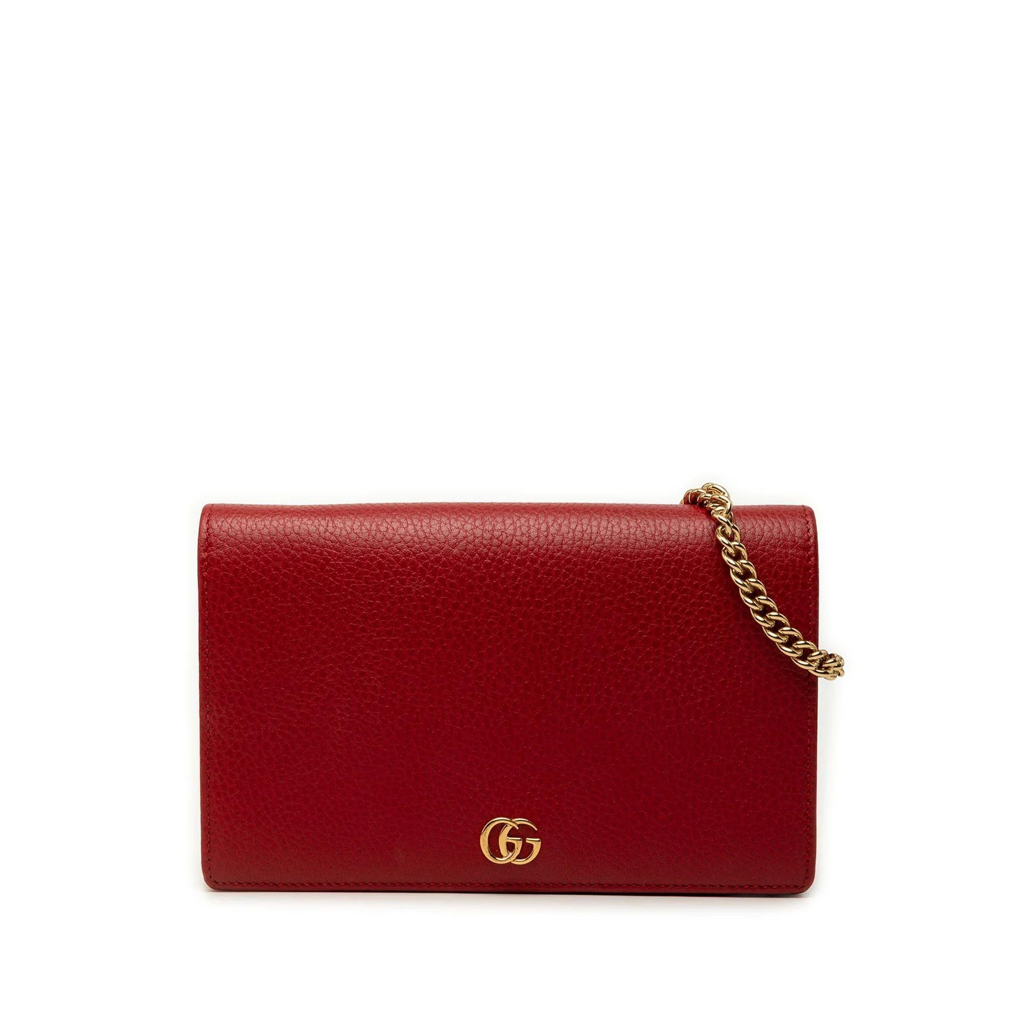 GG Marmont leather crossbody bag